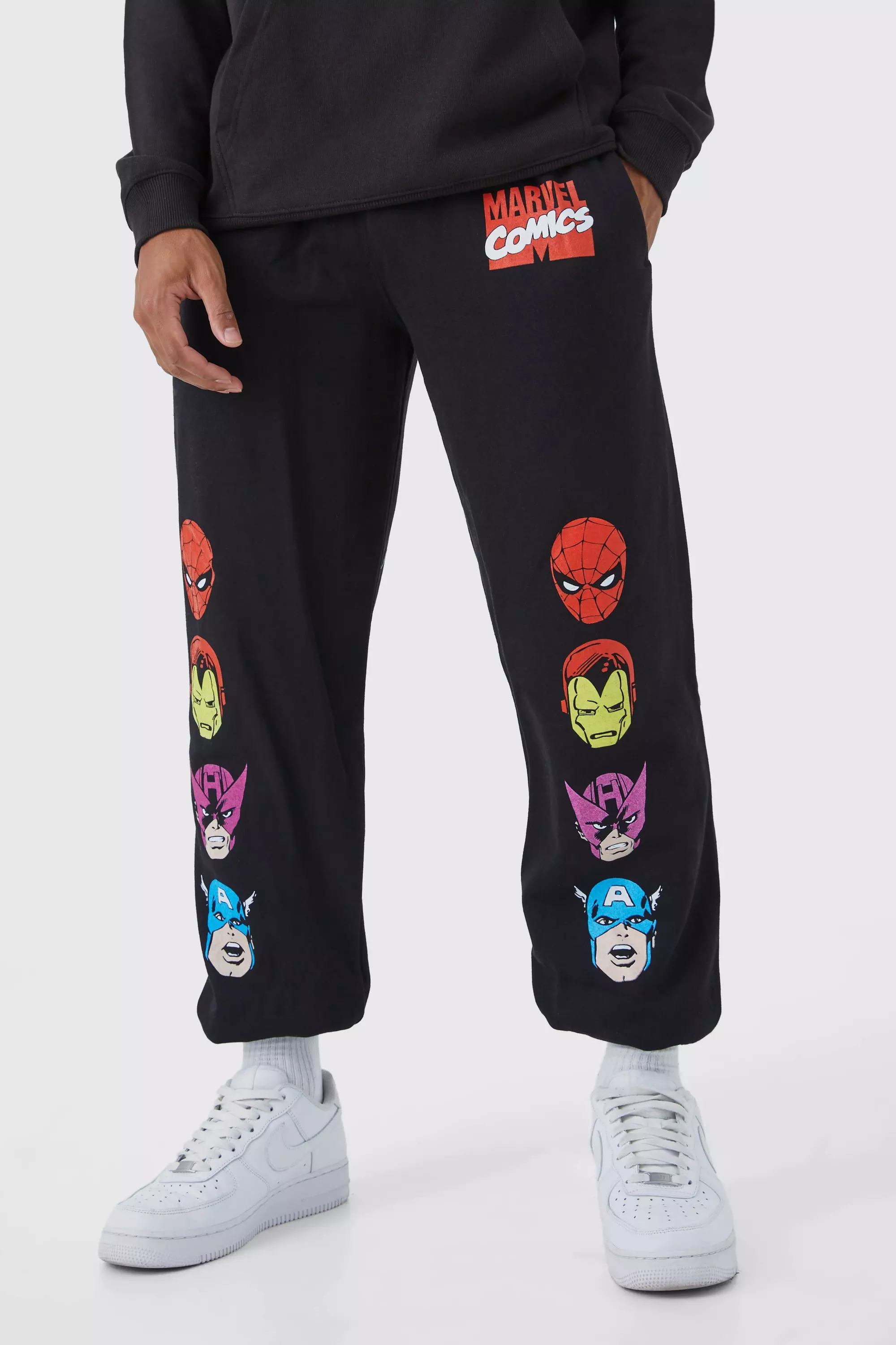 Marvel sweatpants new arrivals