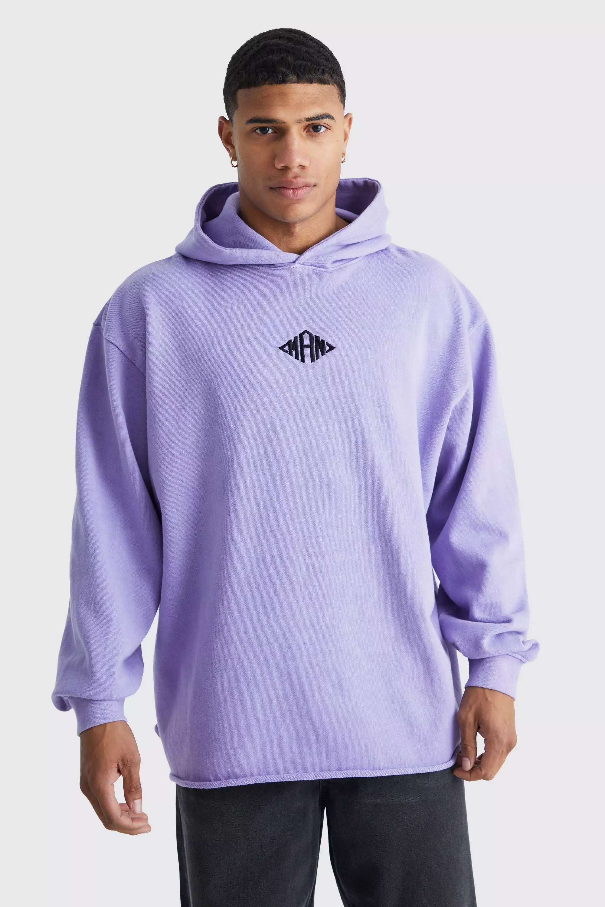 Essential Hoodie - Purple