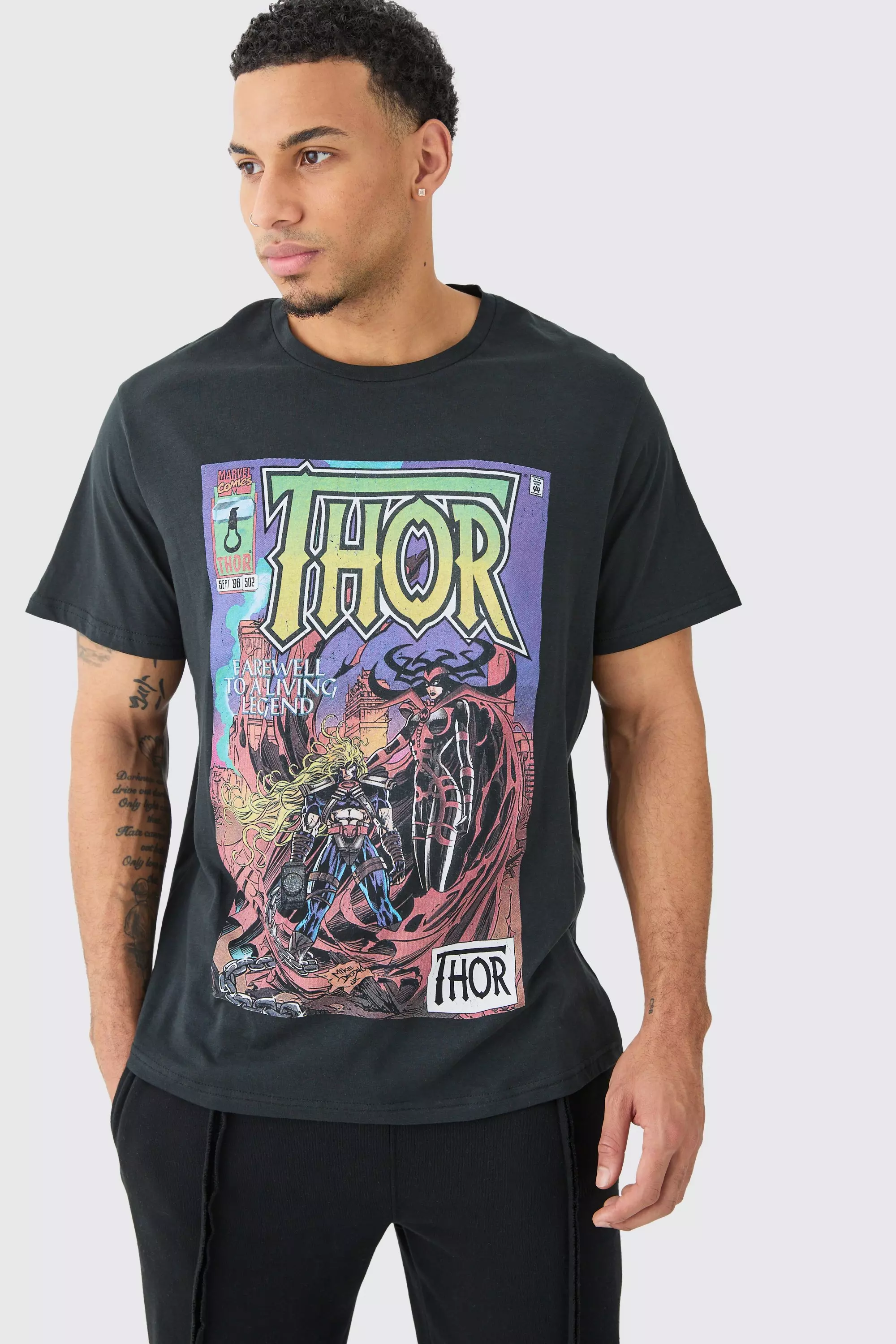 Thor printed t store shirts