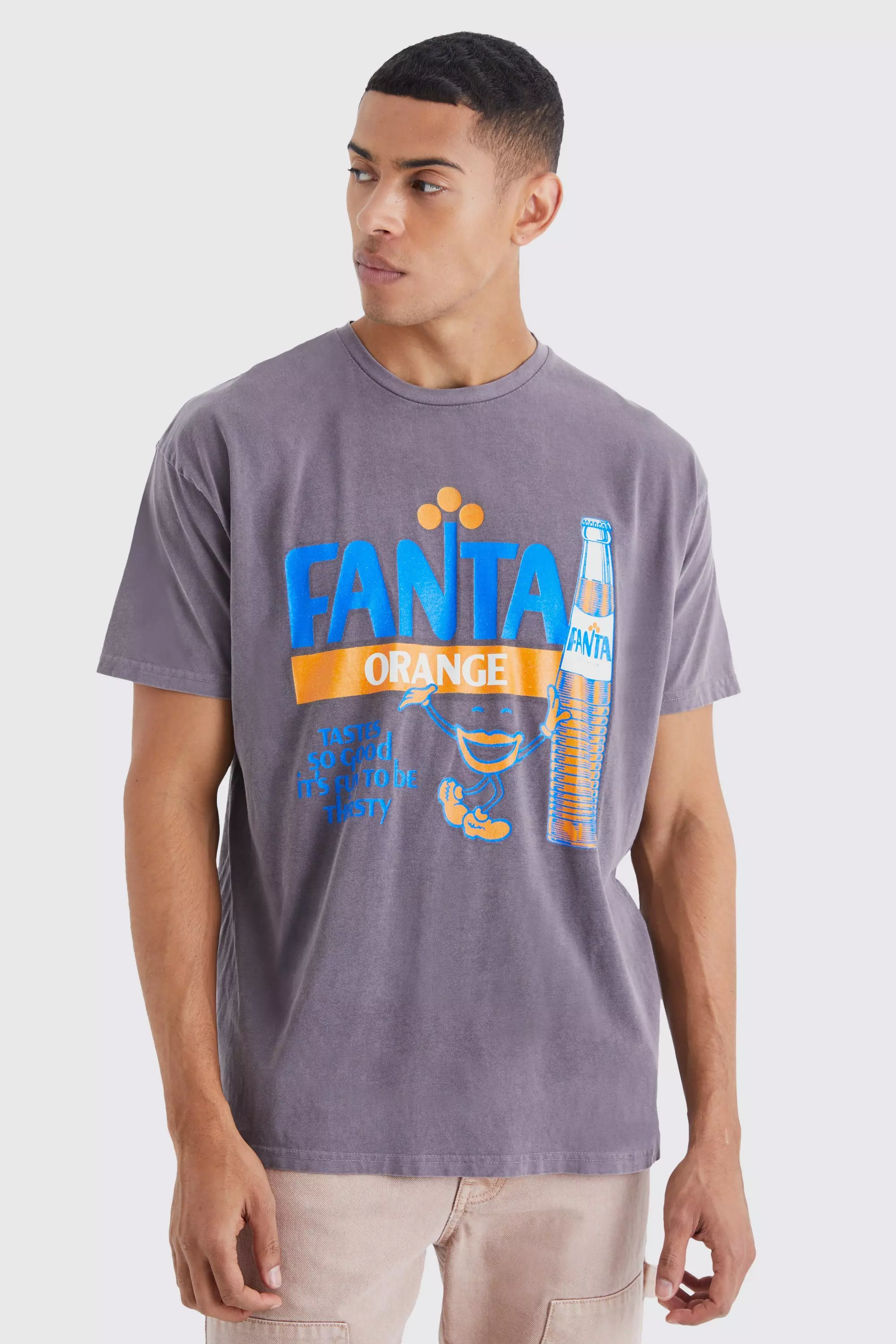 Fanta orange t sales shirt