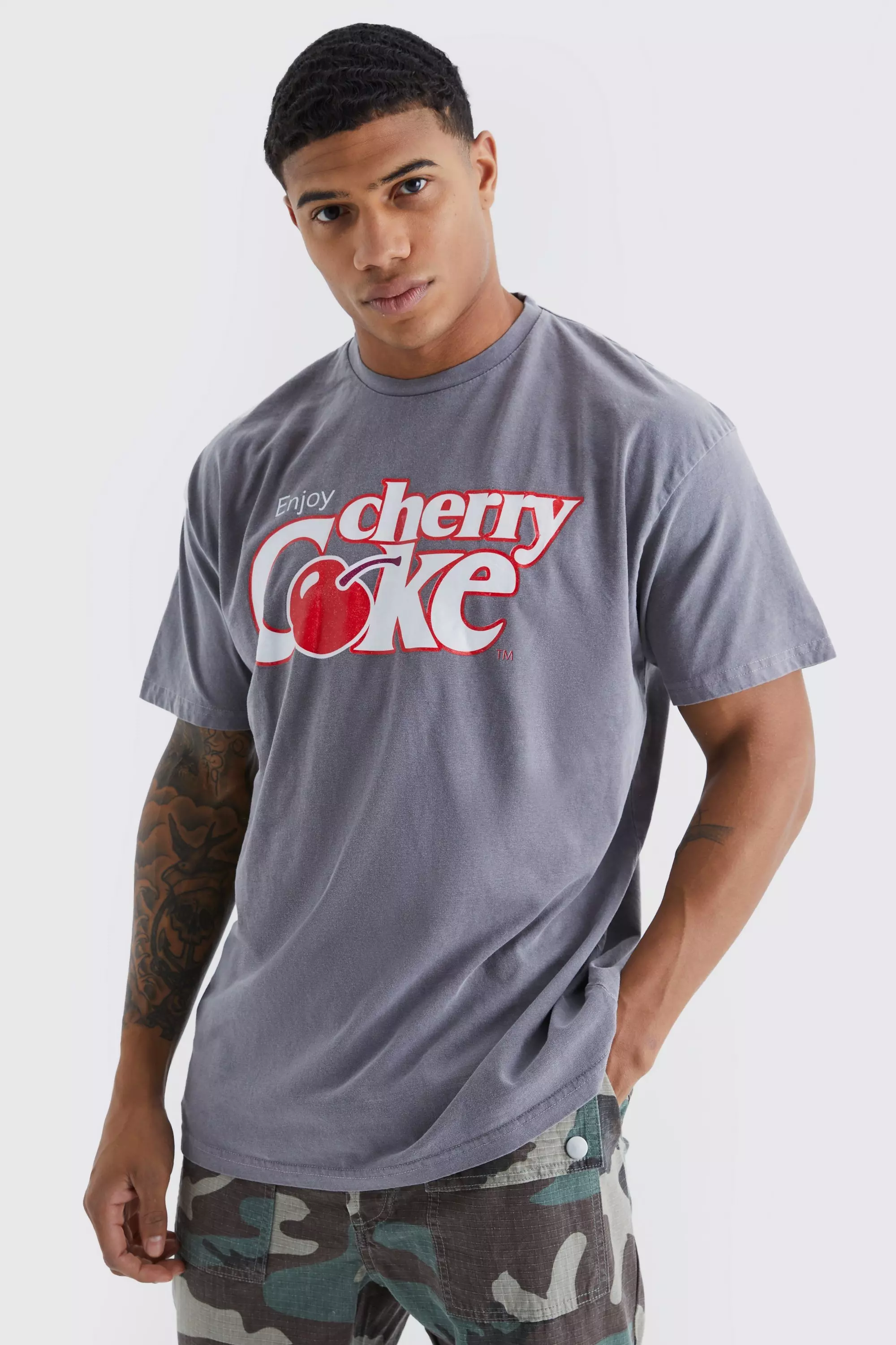 T shirt coke hot sale