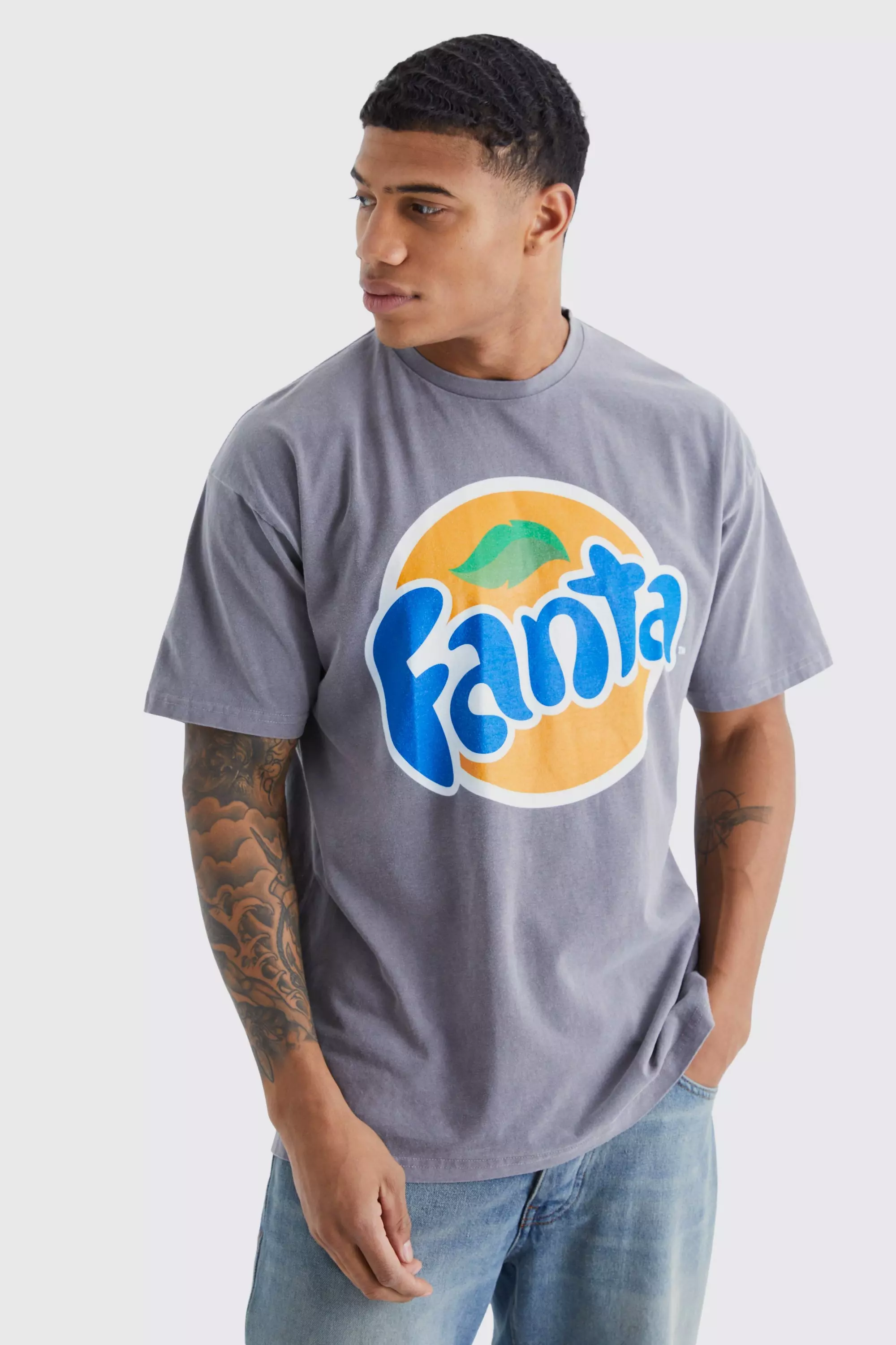 Fanta store orange shirt