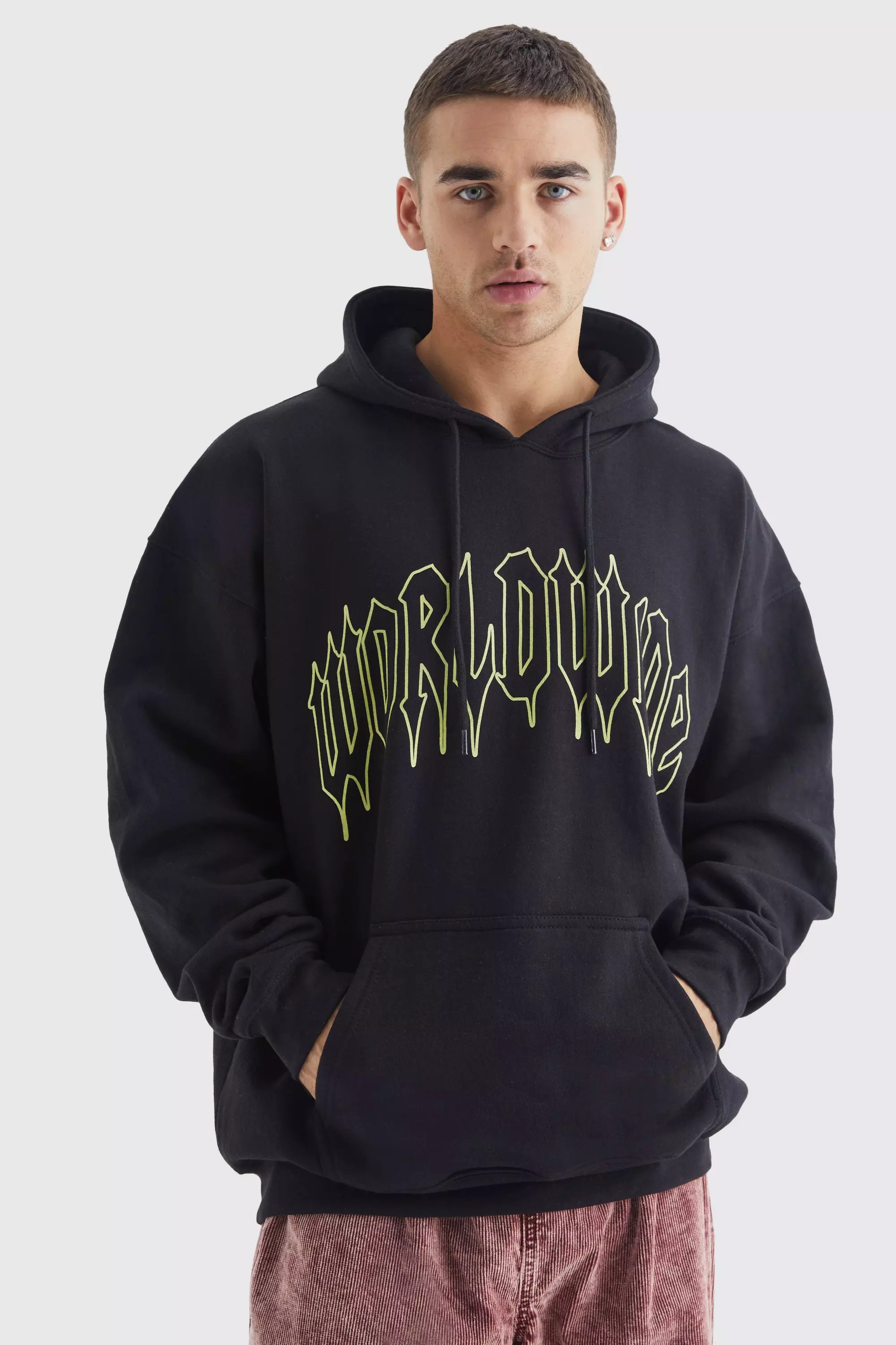 Boohooman best sale teddy hoodie