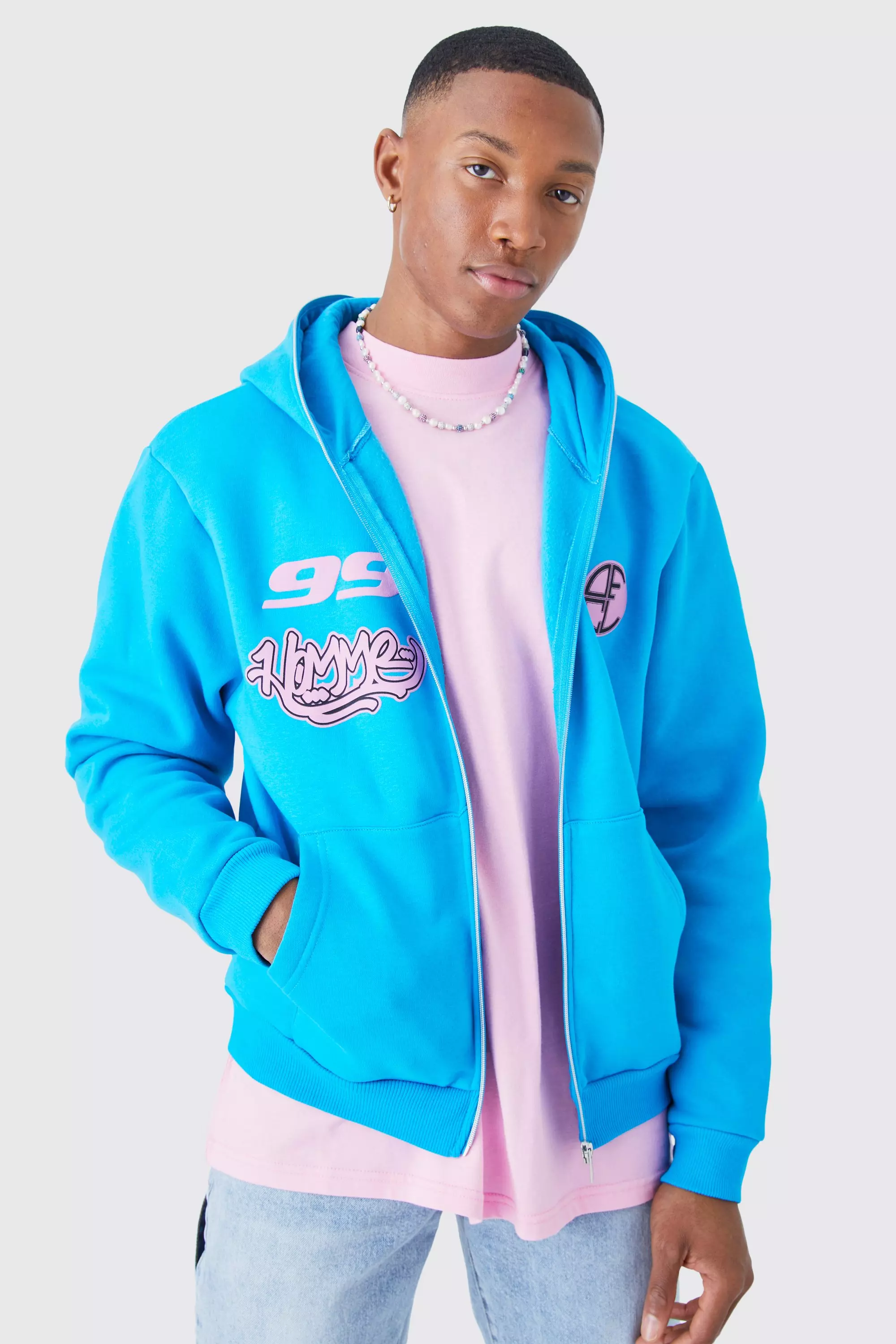 Hoodies best sale zippé homme