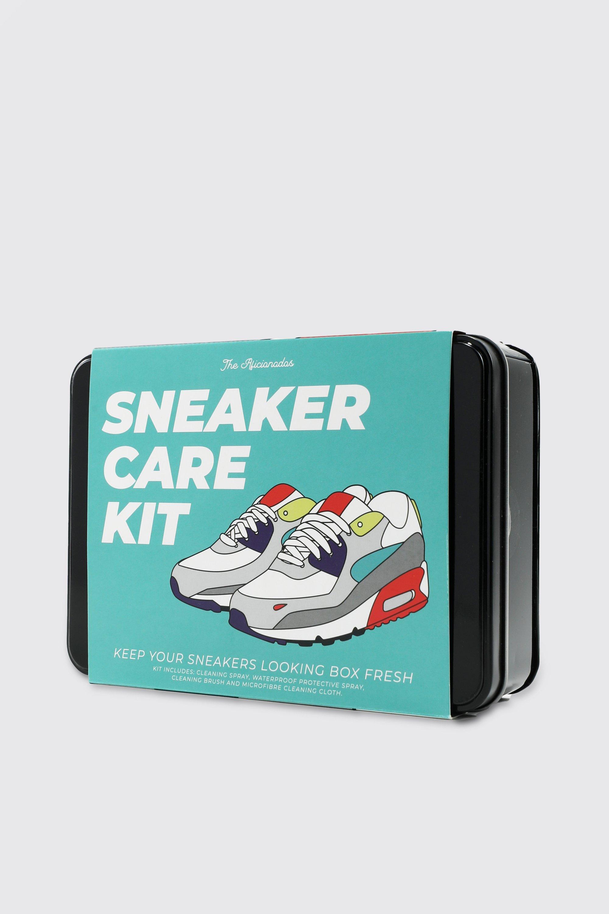 Mens White Sneaker Care Kit, White
