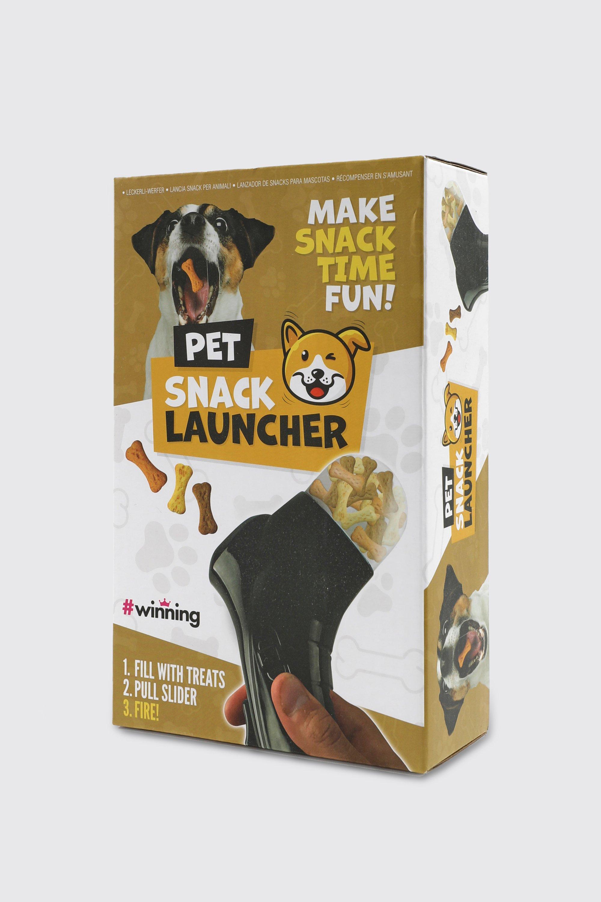 Pet Snack Launcher, Bianco