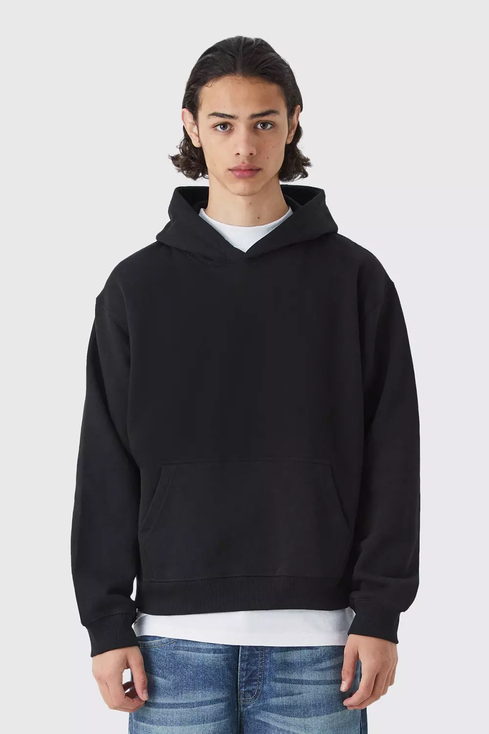 Mens discount hoodies boohooman