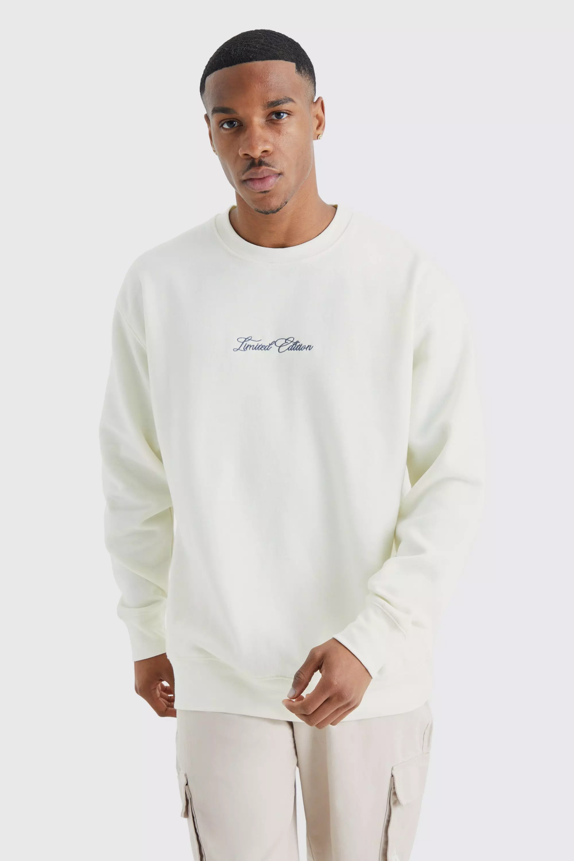 Limited edition crewneck clearance sweatshirt