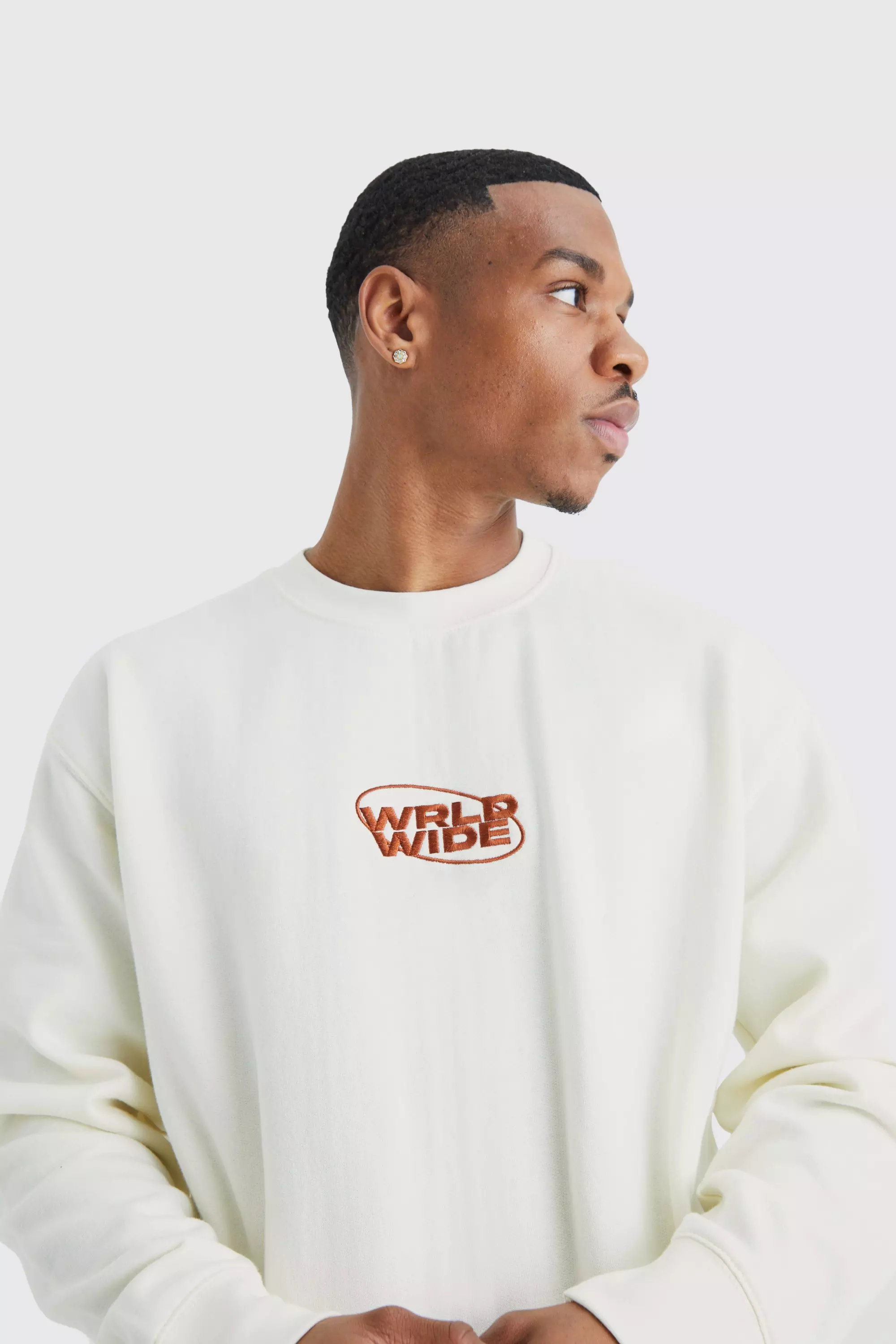 Champion discount ecru sweatshirt
