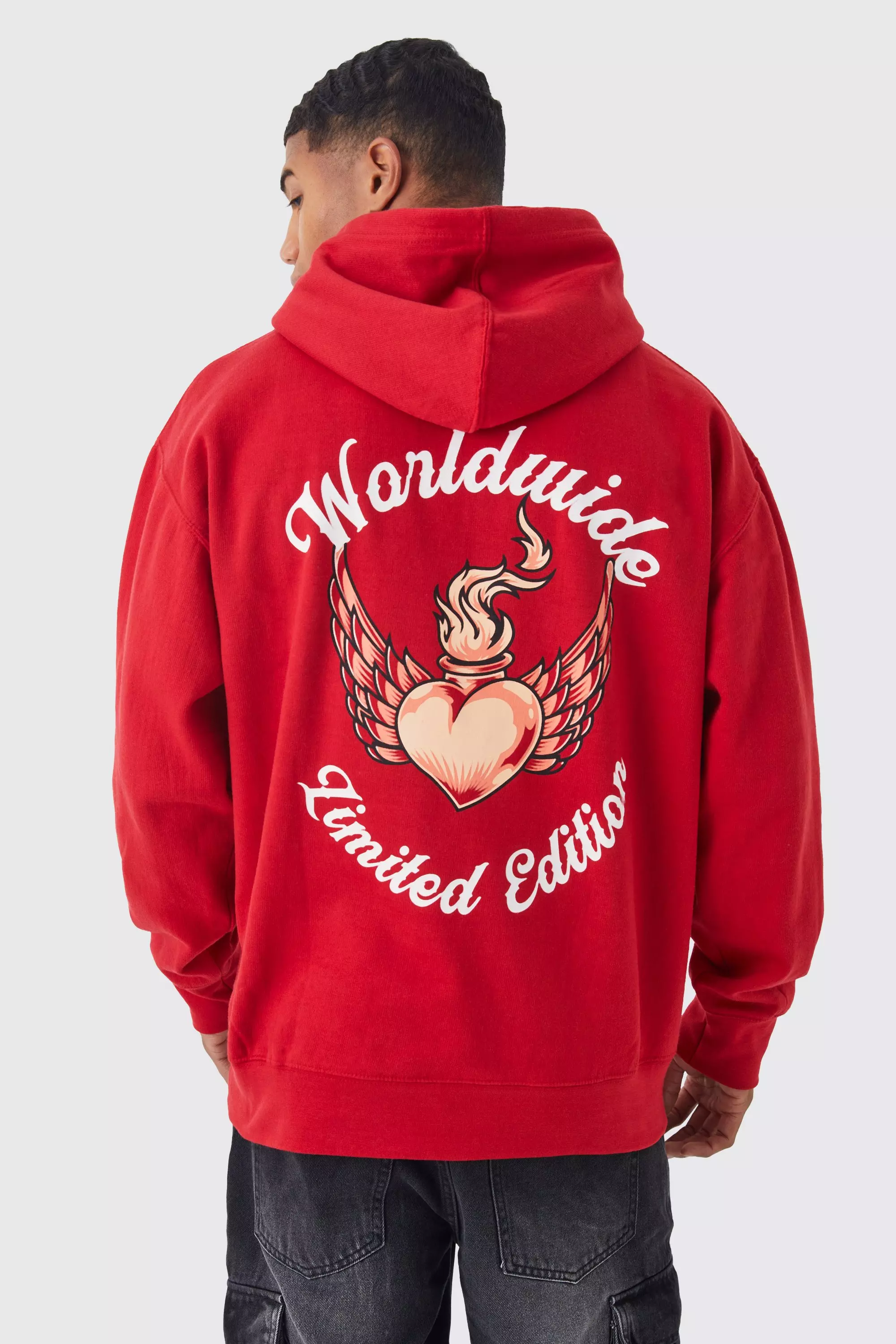 Worldwide Limited Edition Graphic Hoodie