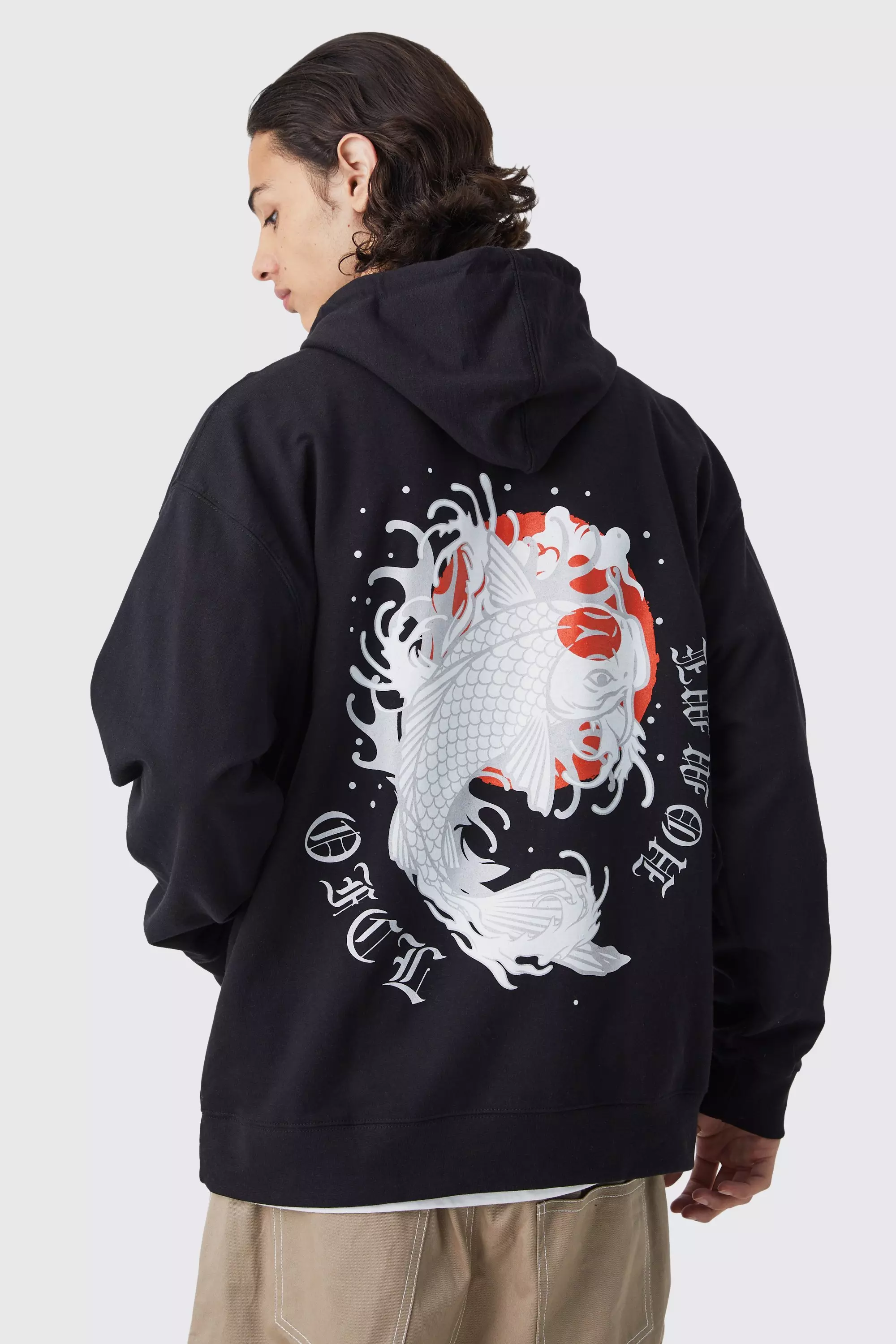 Koi store fish hoodie