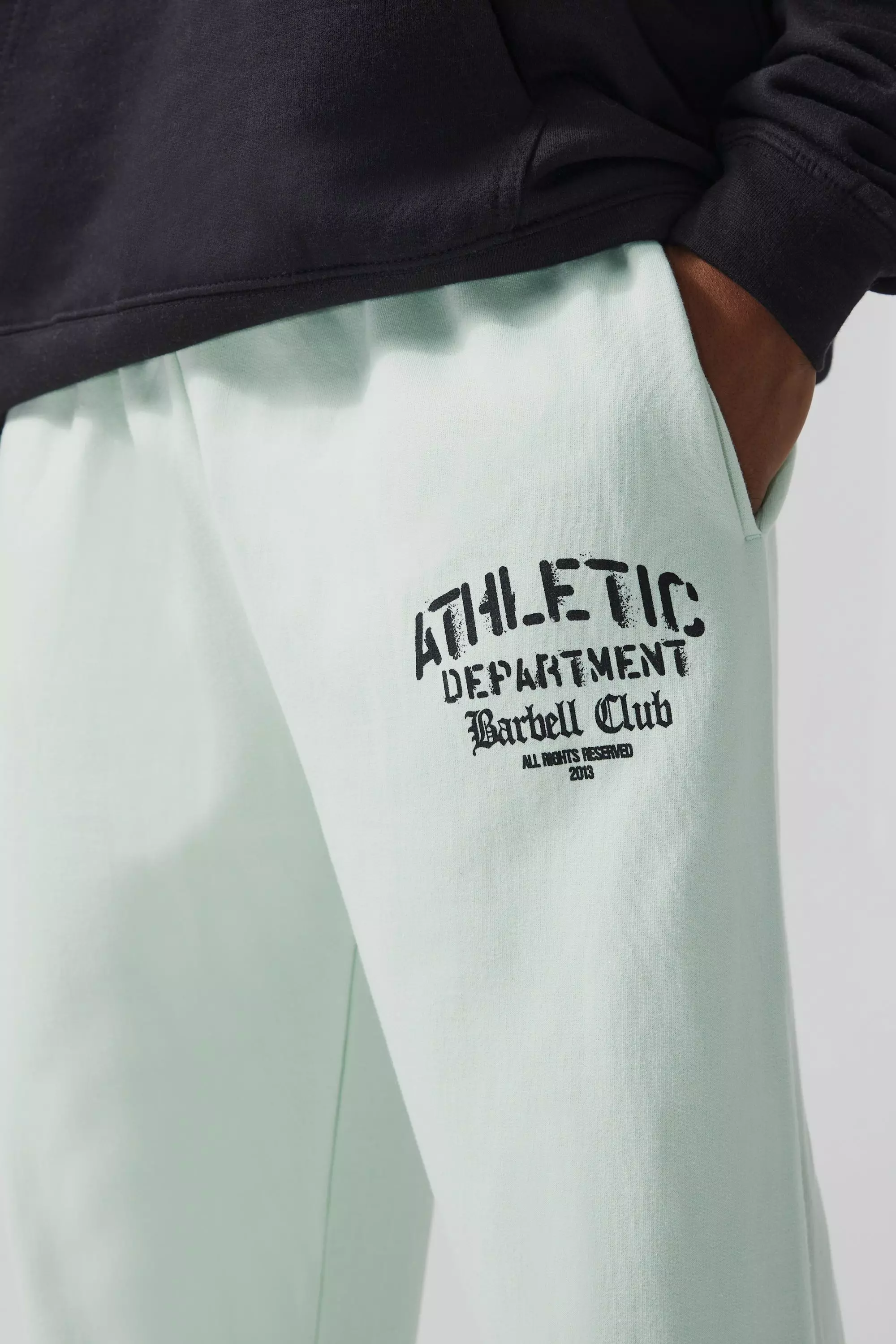 Man Active Athletic Club Sweatpants