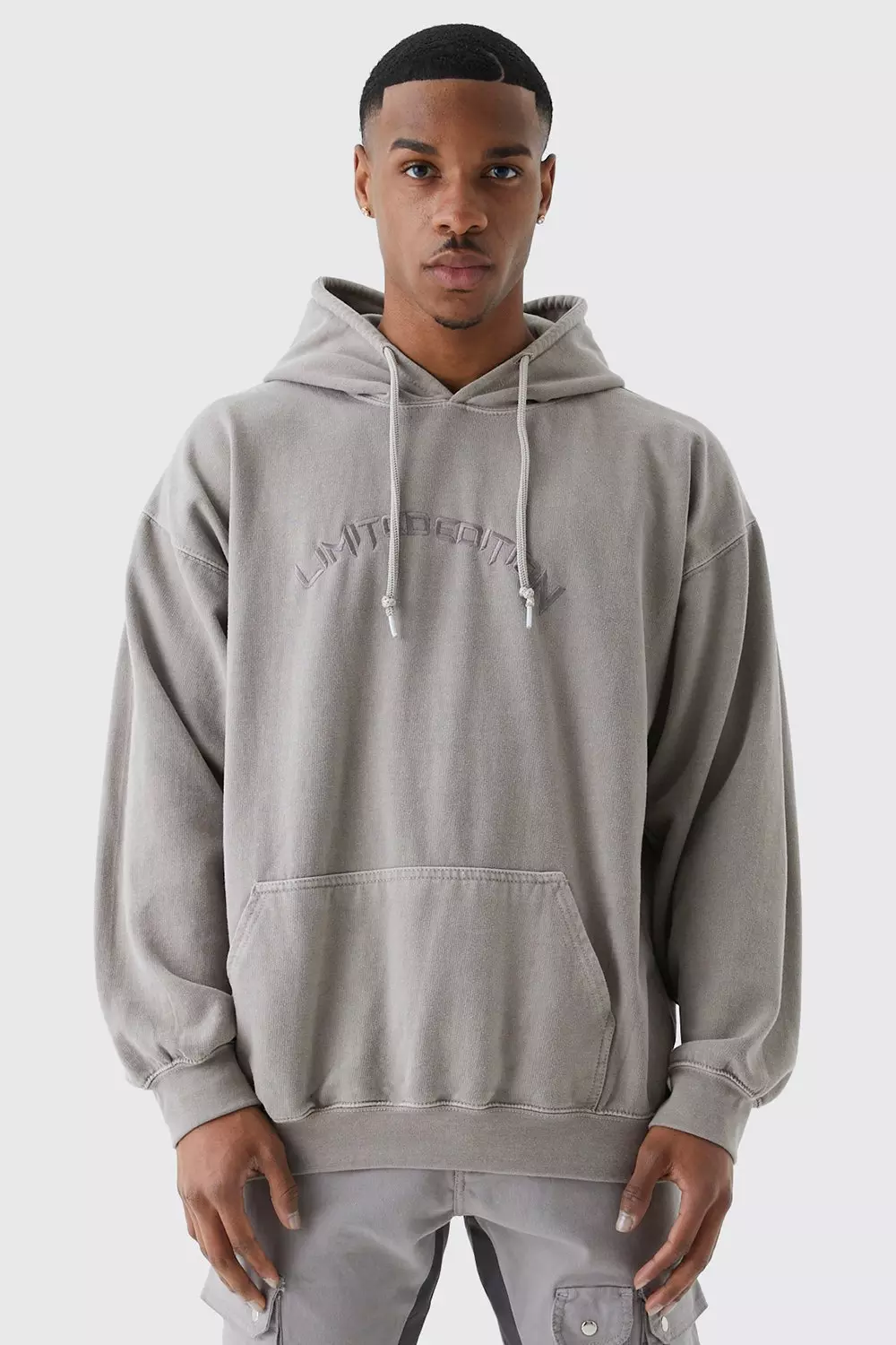 Taupe champion store reverse weave hoodie