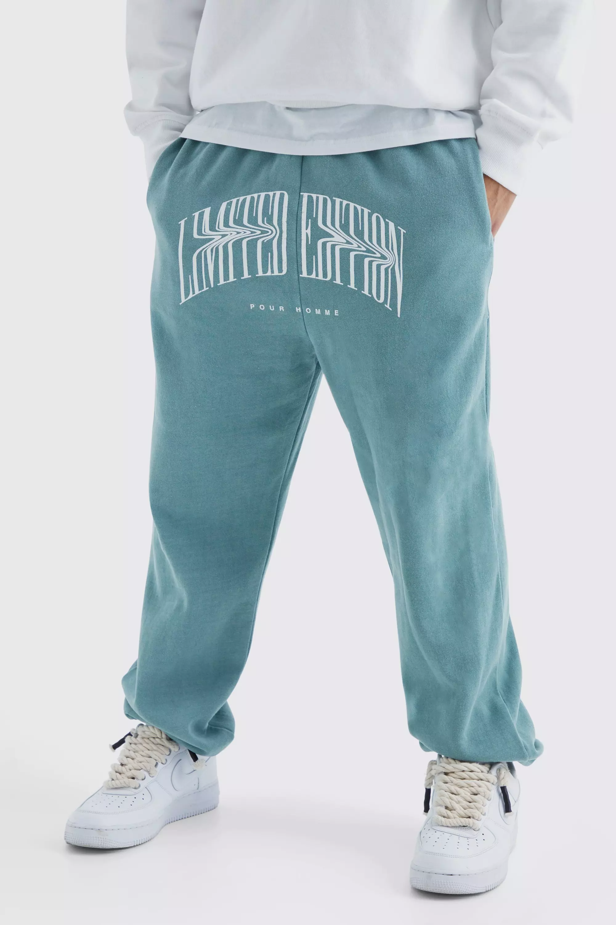 Oversized Limited Crotch Graphic Sweatpants