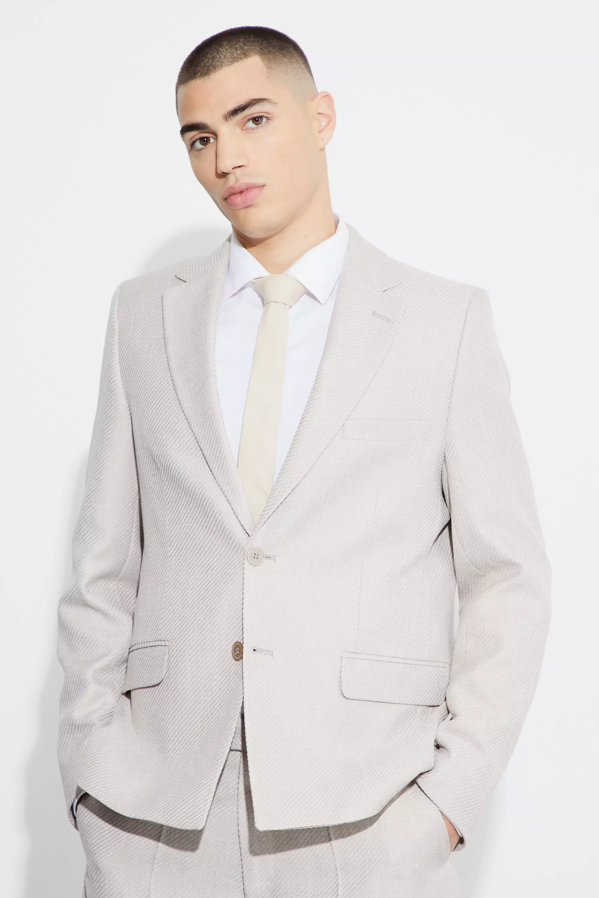 Light cream outlet blazer