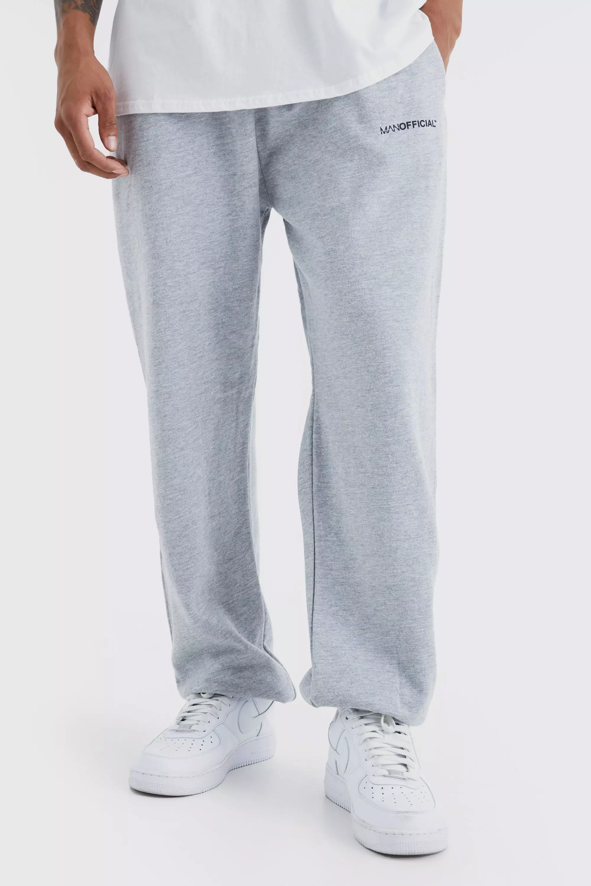 Selected Homme - Pantalon de jogging - Gris