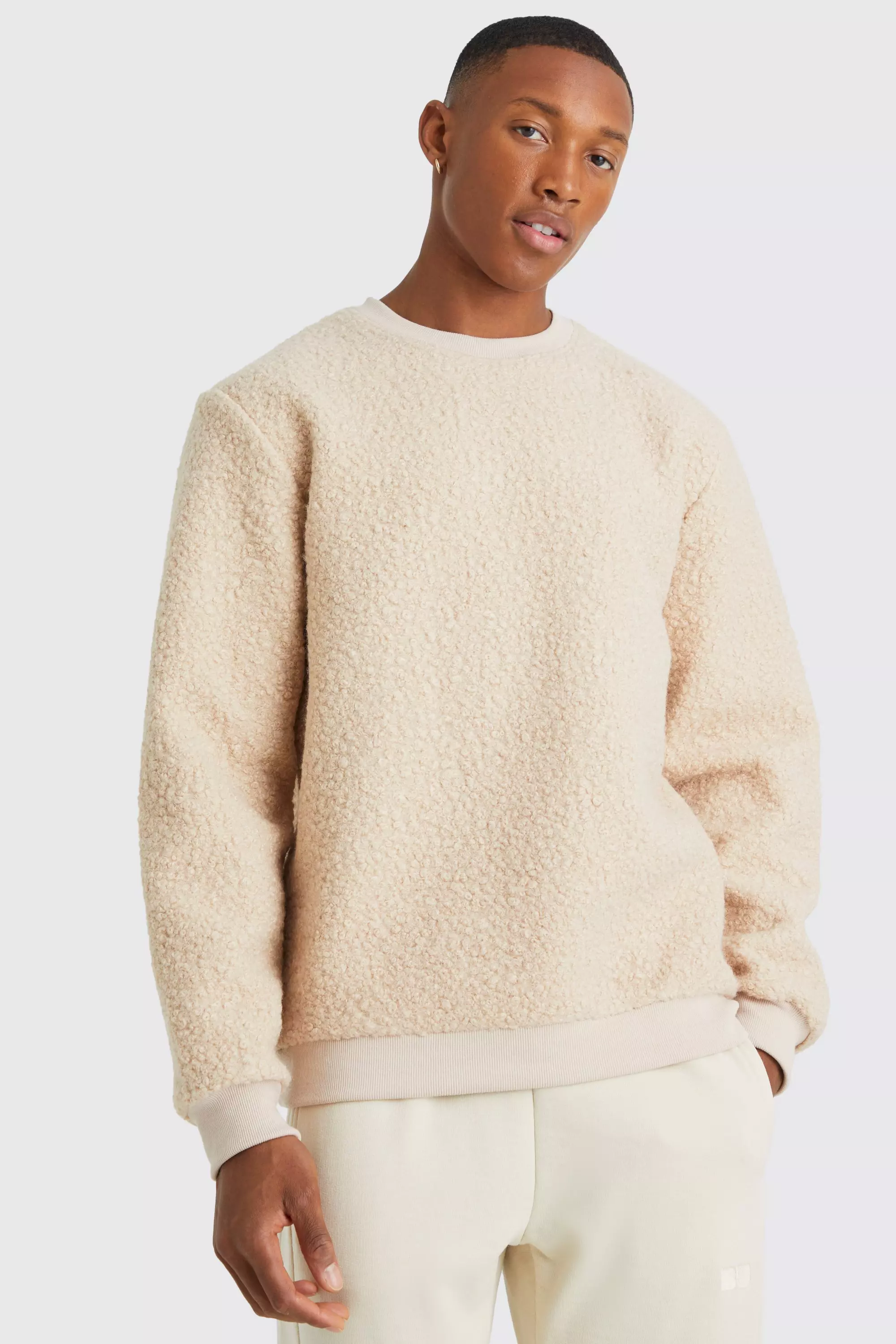 Boucle sweatshirt store