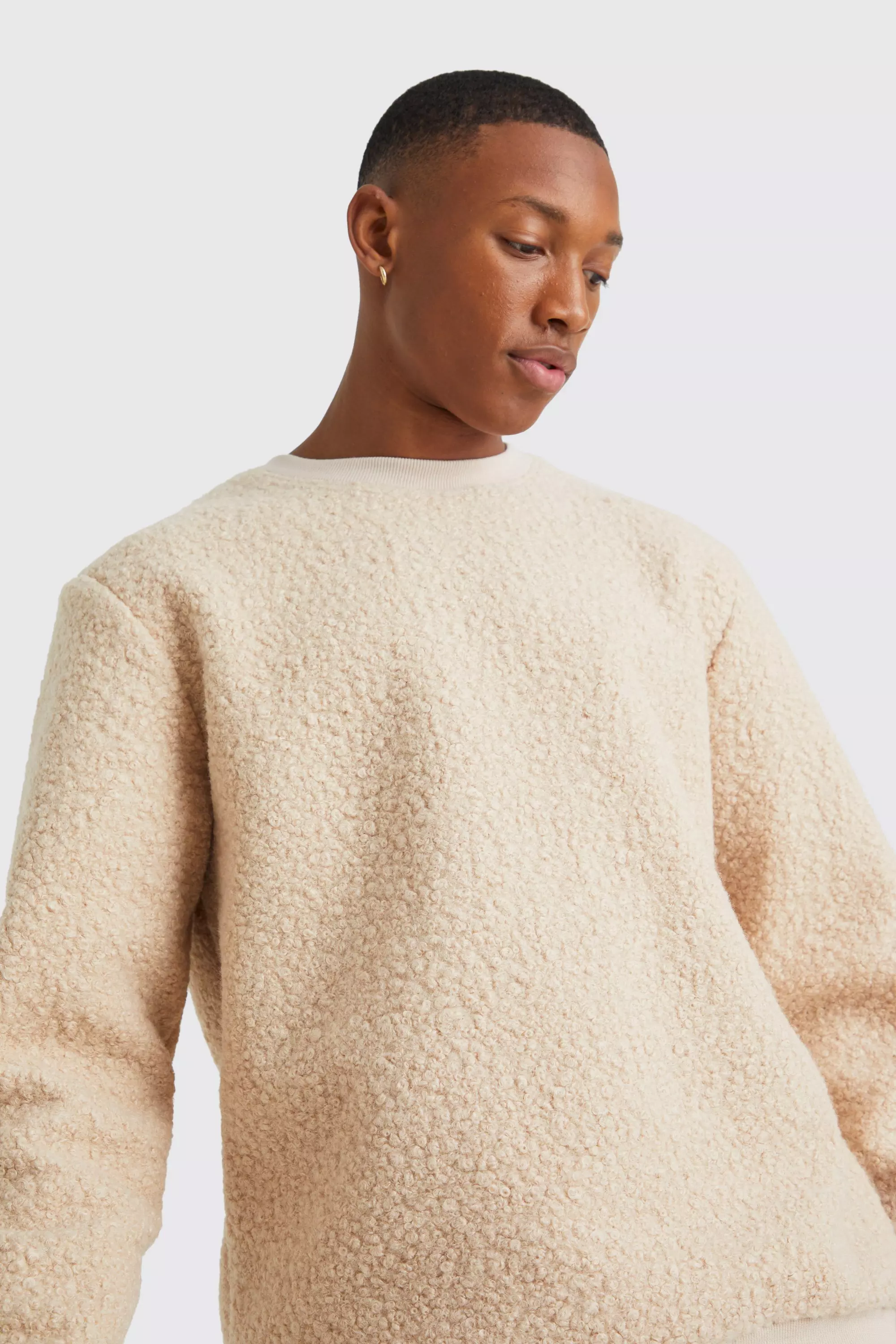 Boucle sweatshirt sales