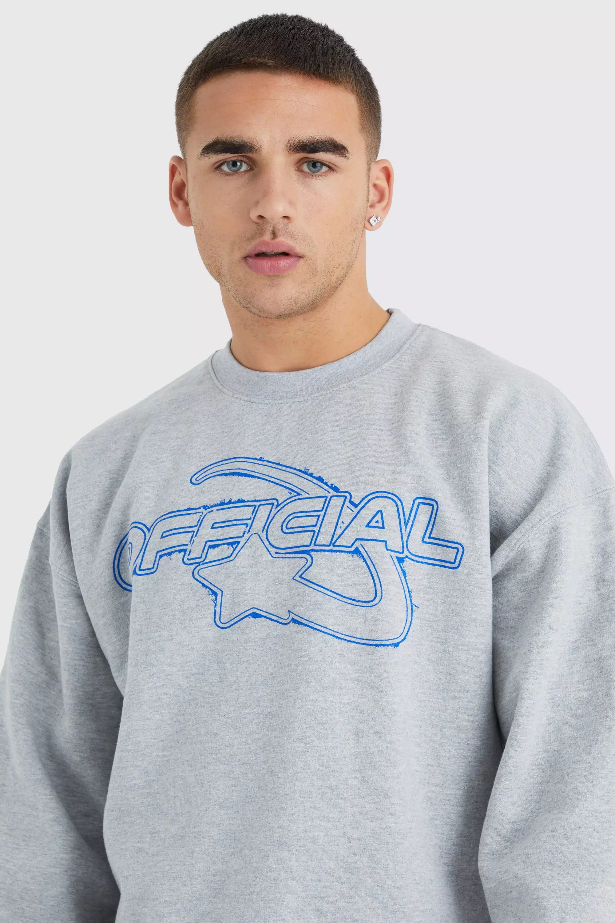 OFCL  Long Sleeve Crewneck –