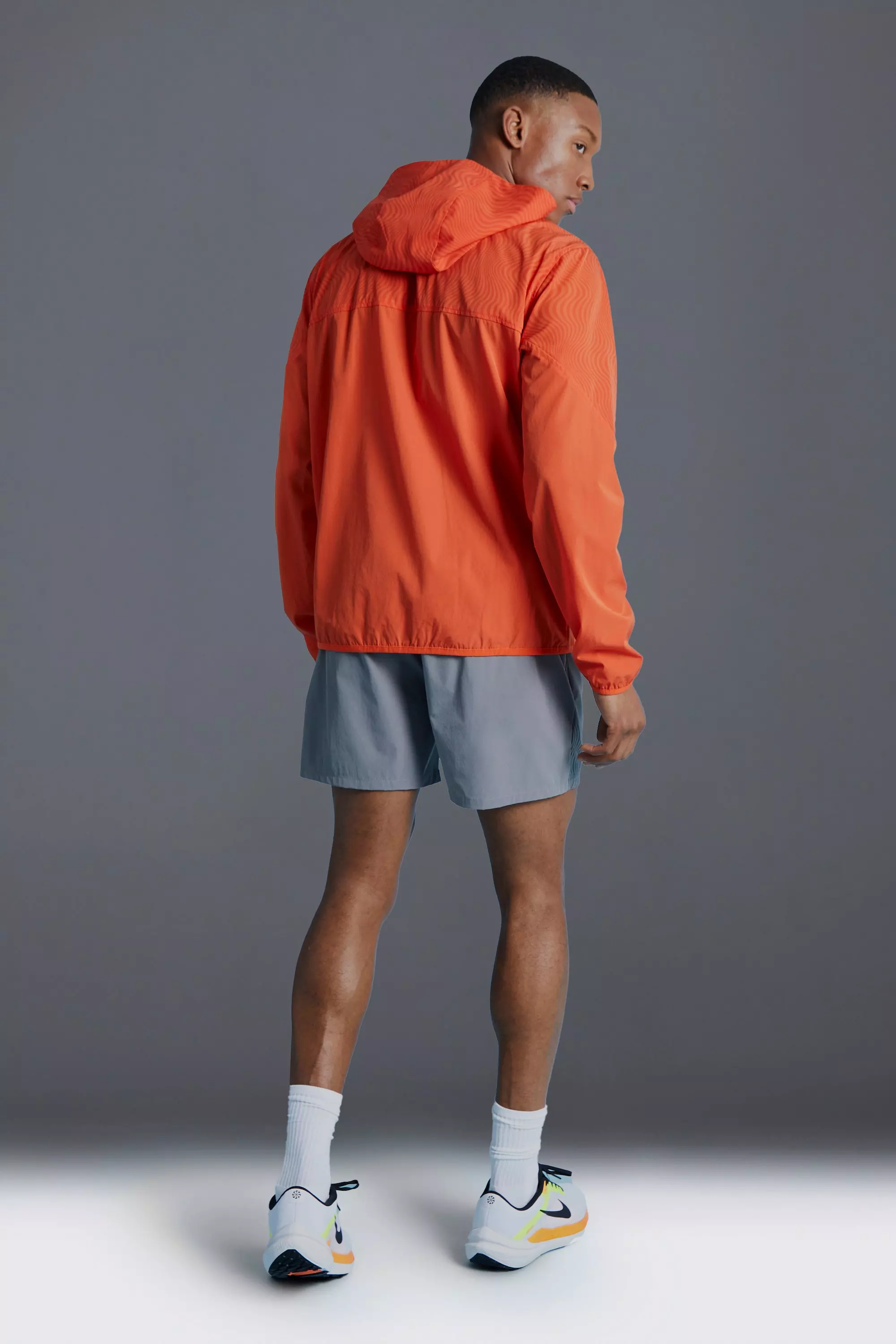 Windbreaker shorts sales men