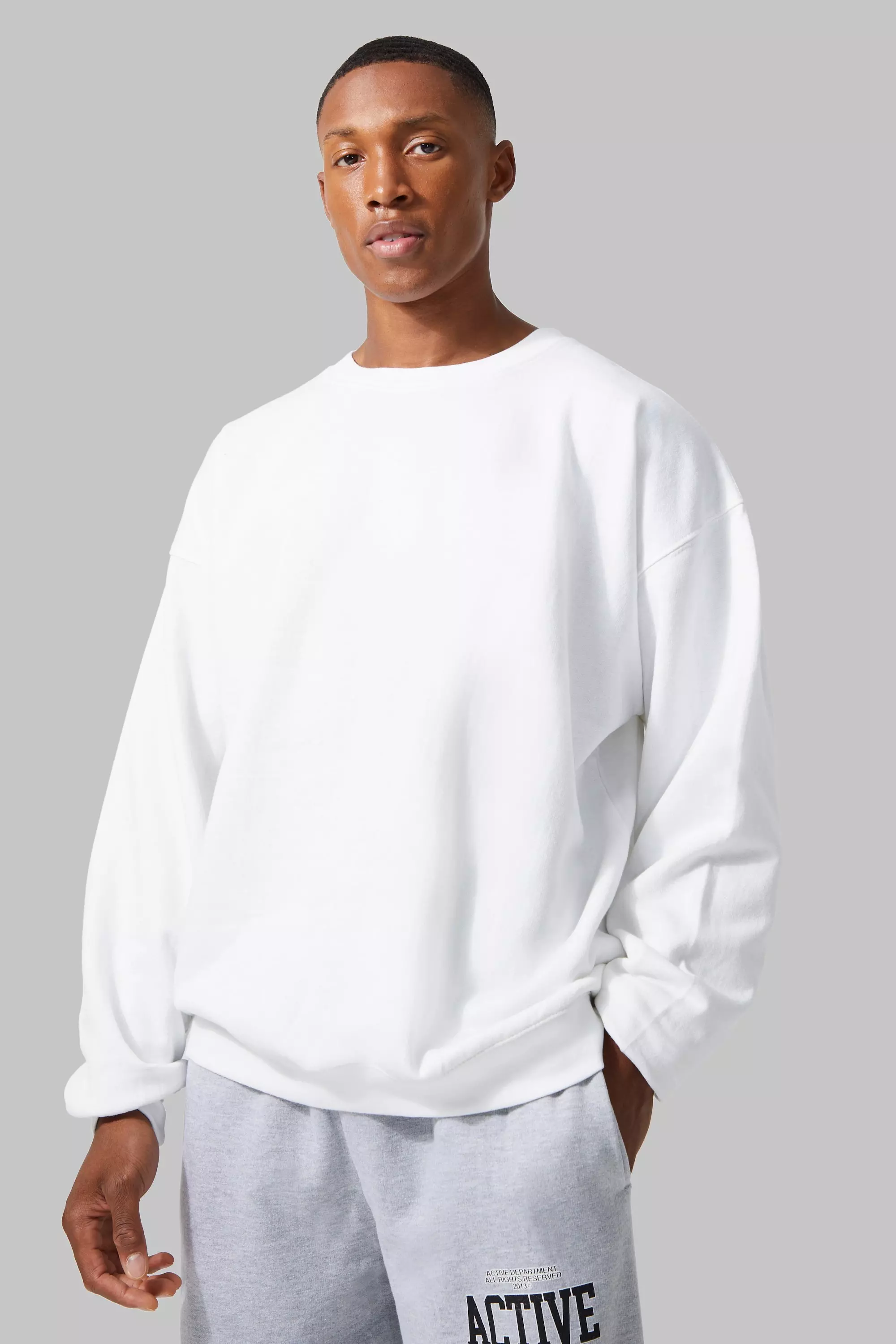 Training Oversized Sweatshirt