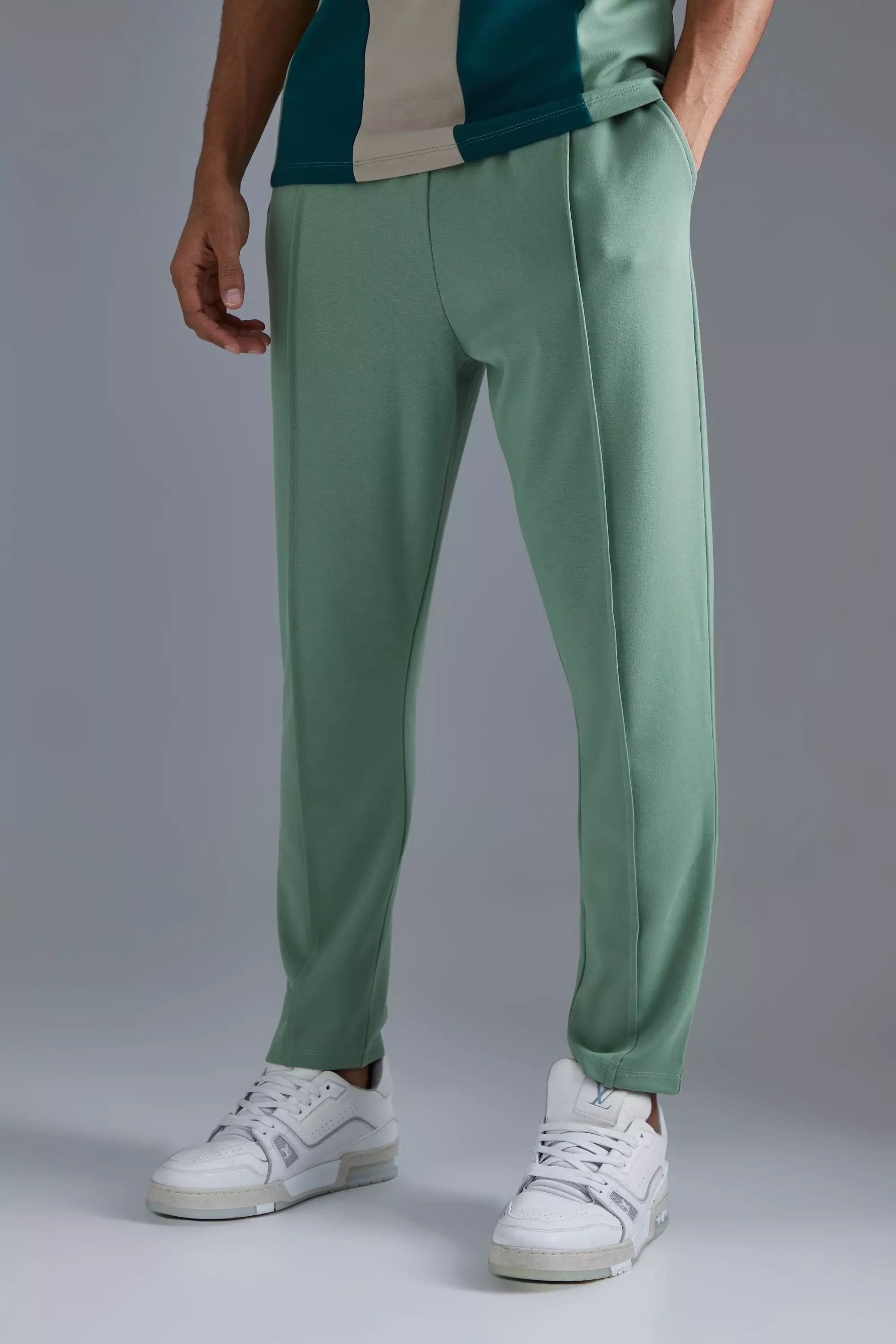 Mens cropped jogger online pants