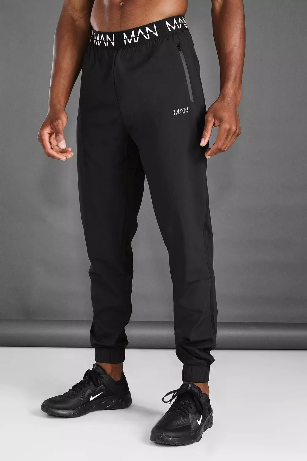 Mens workout jogger sale