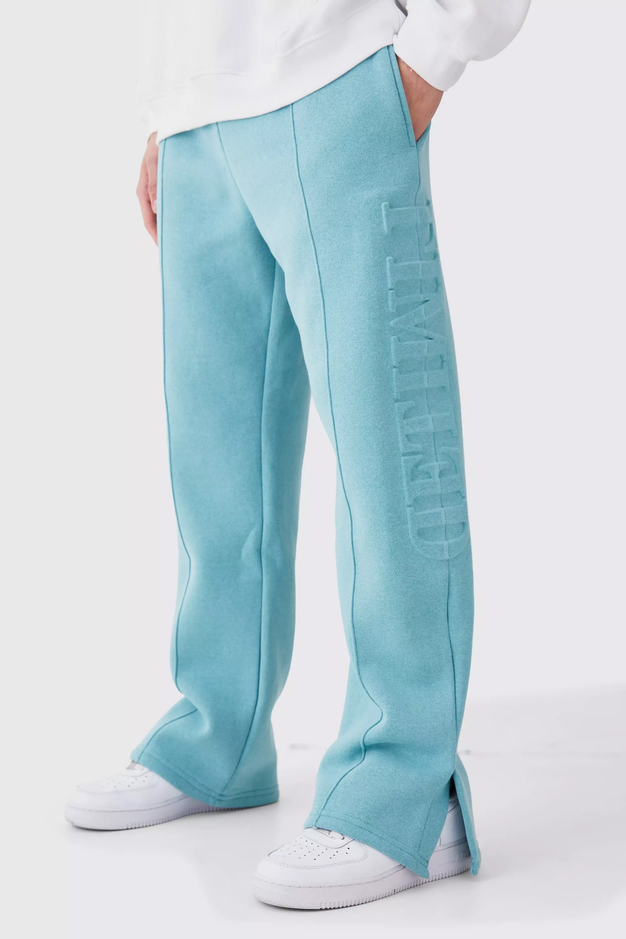 Jogger hem hot sale
