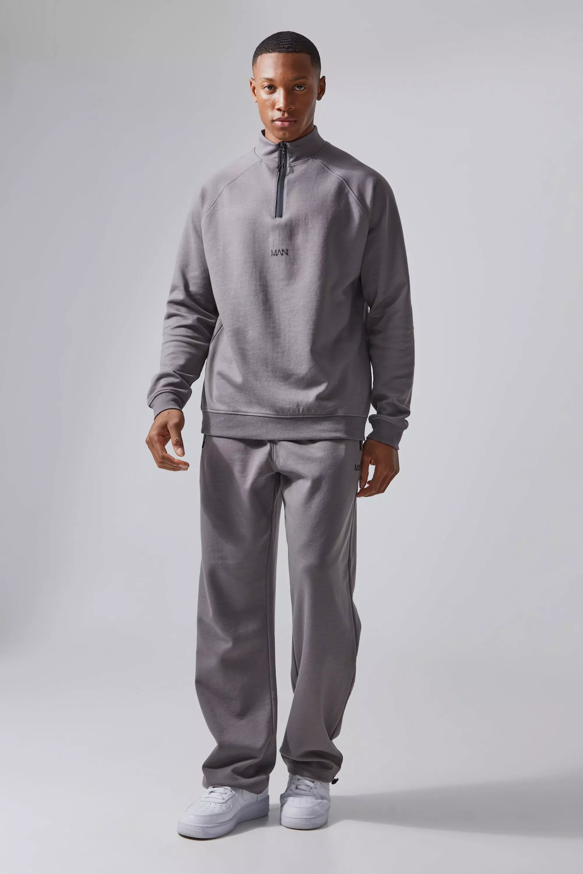 Charcoal discount tracksuit mens