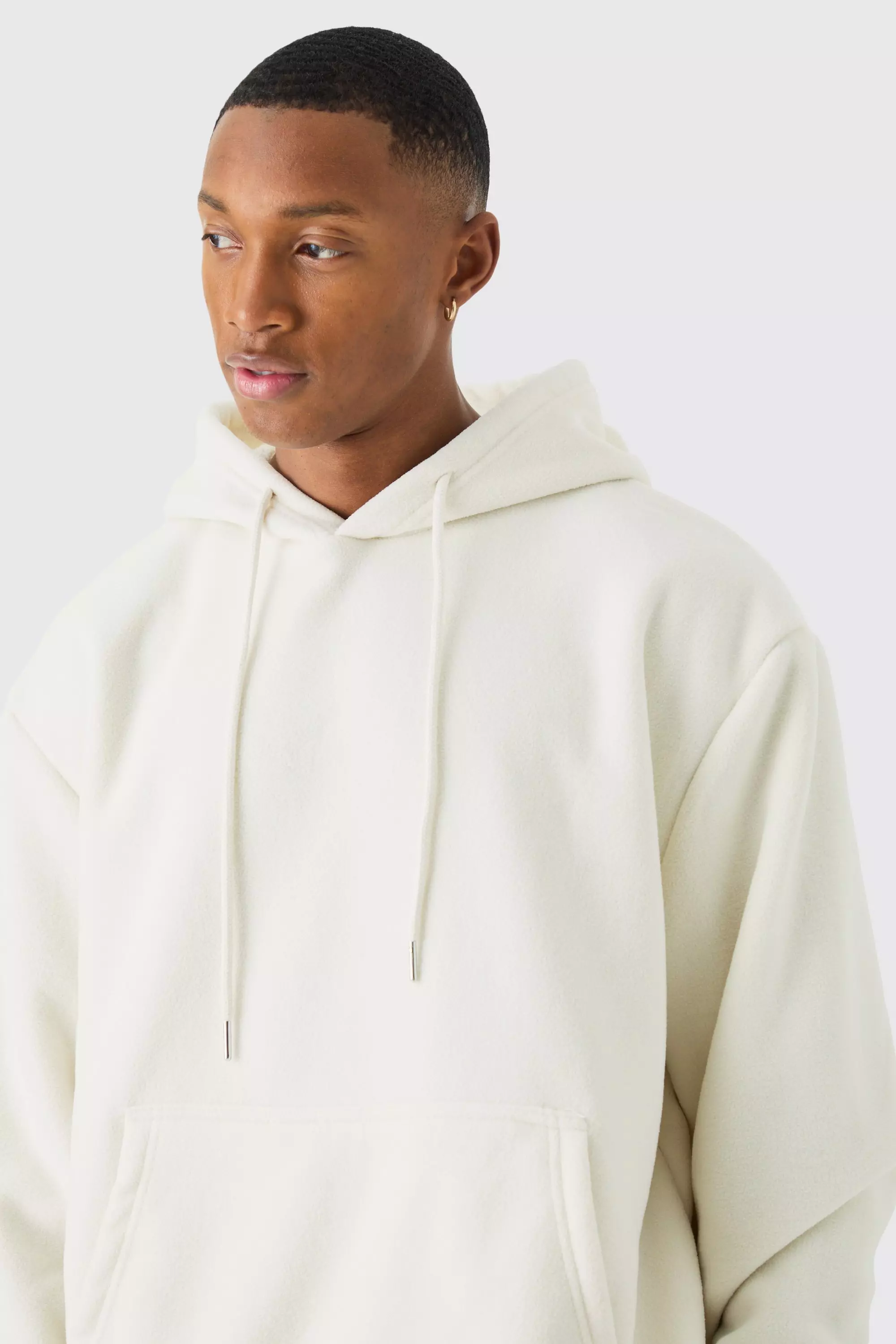 Microfleece hoodie store