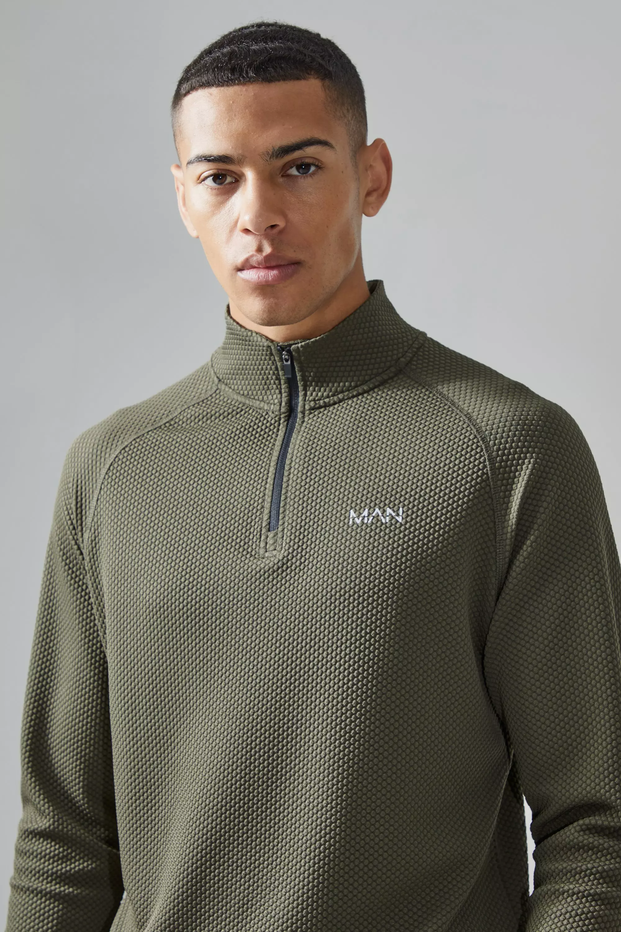 Slim fit sale quarter zip