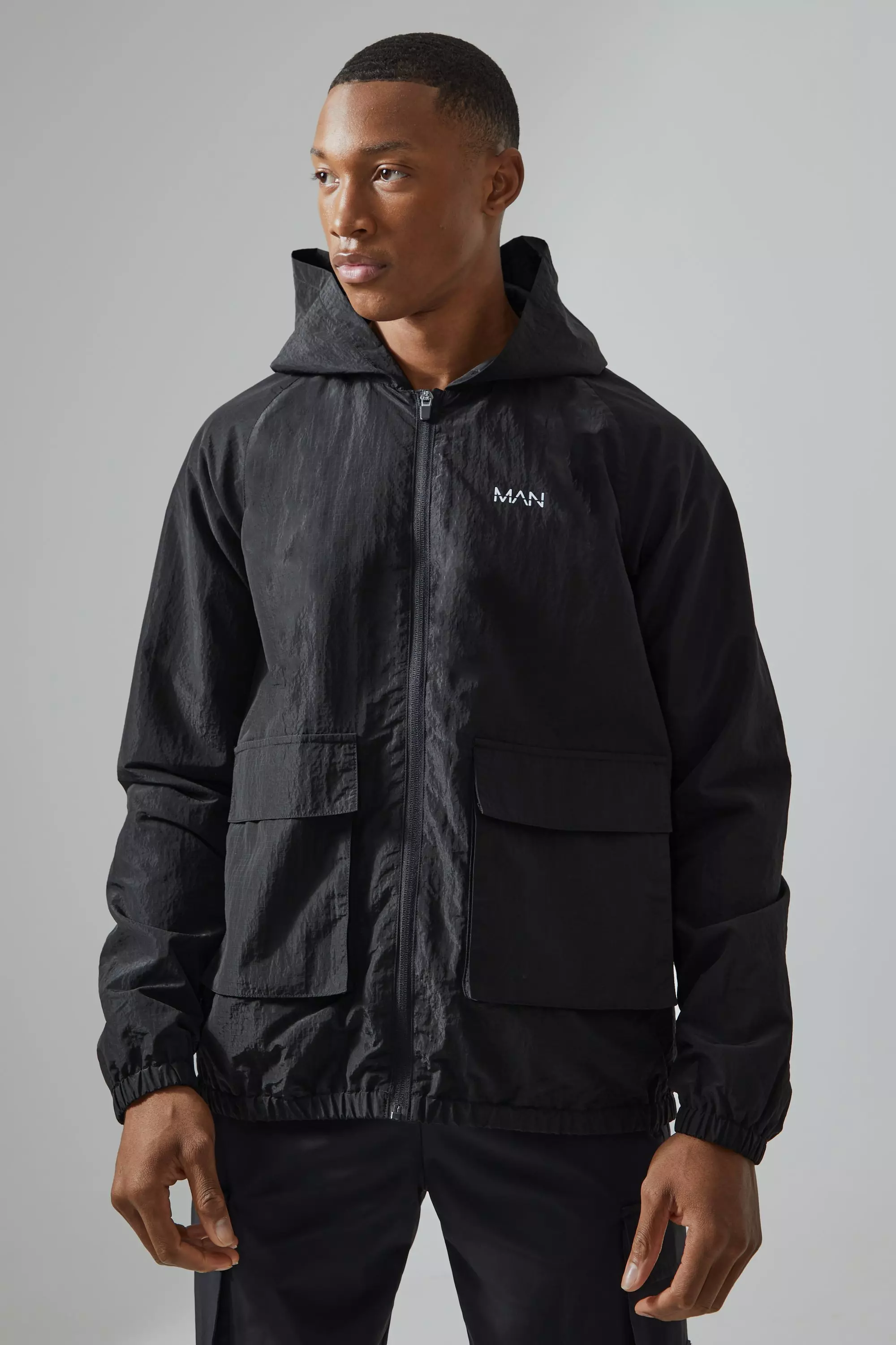 Ripstop on sale nylon jacket