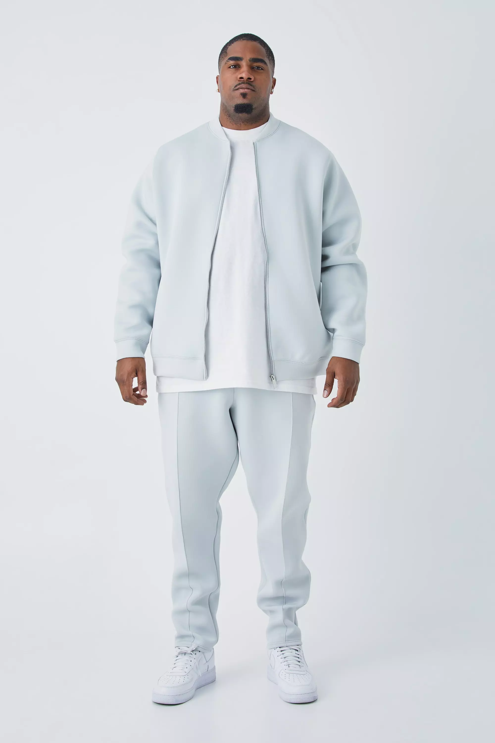 Bomber jacket tracksuit hot sale