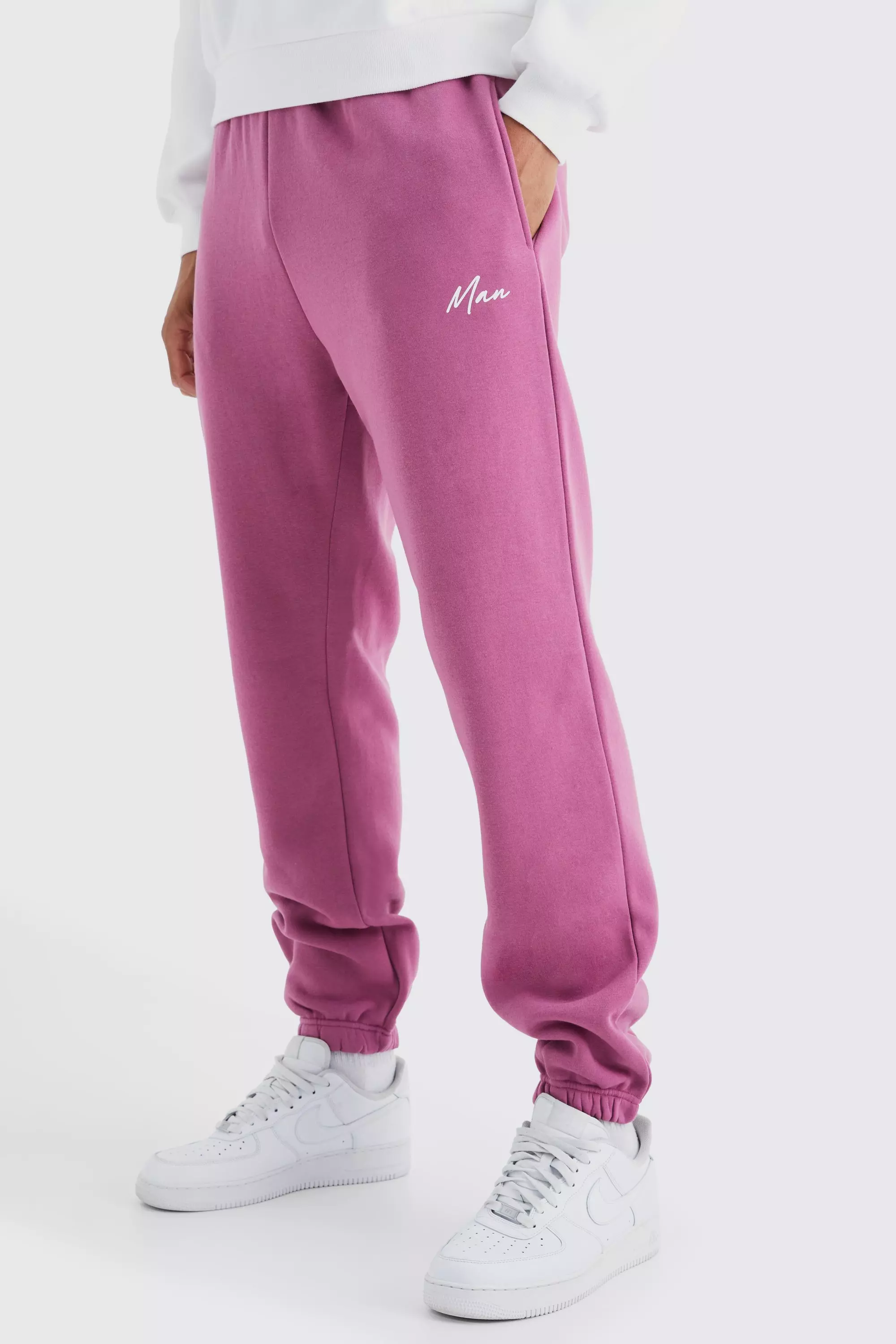 Cheap store branded joggers