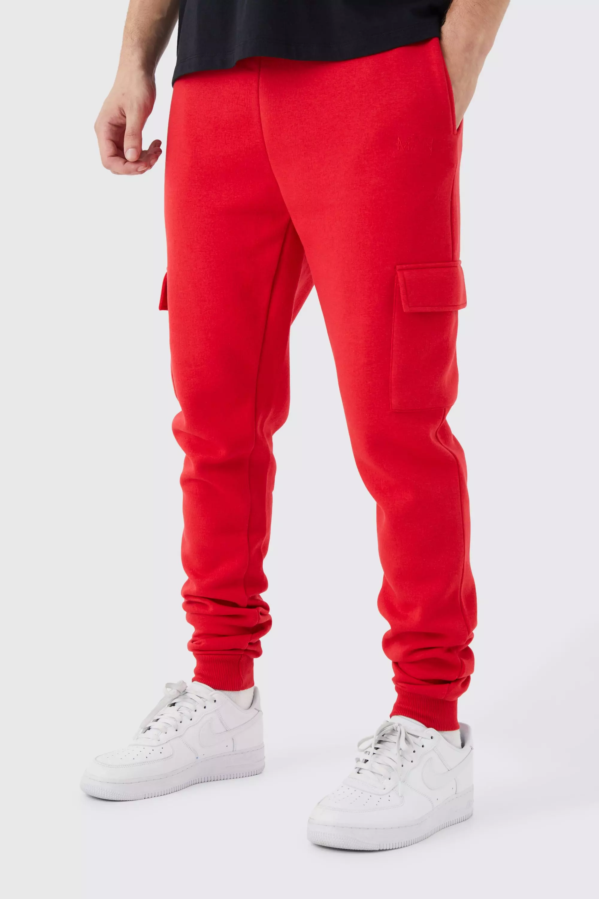 Slim Fit Cargo Joggers