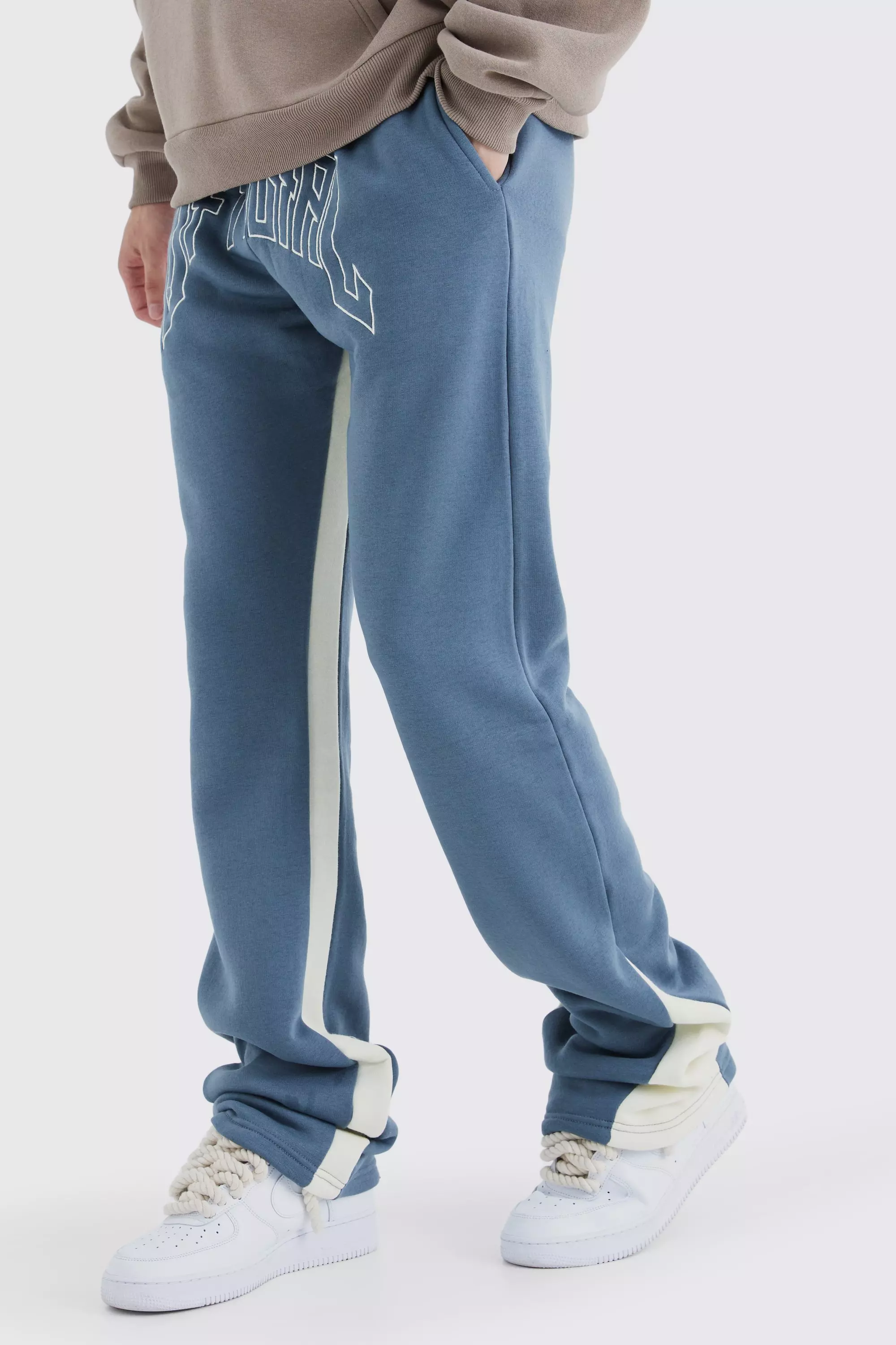 Tall Slim Stacked Official Gusset Sweatpants