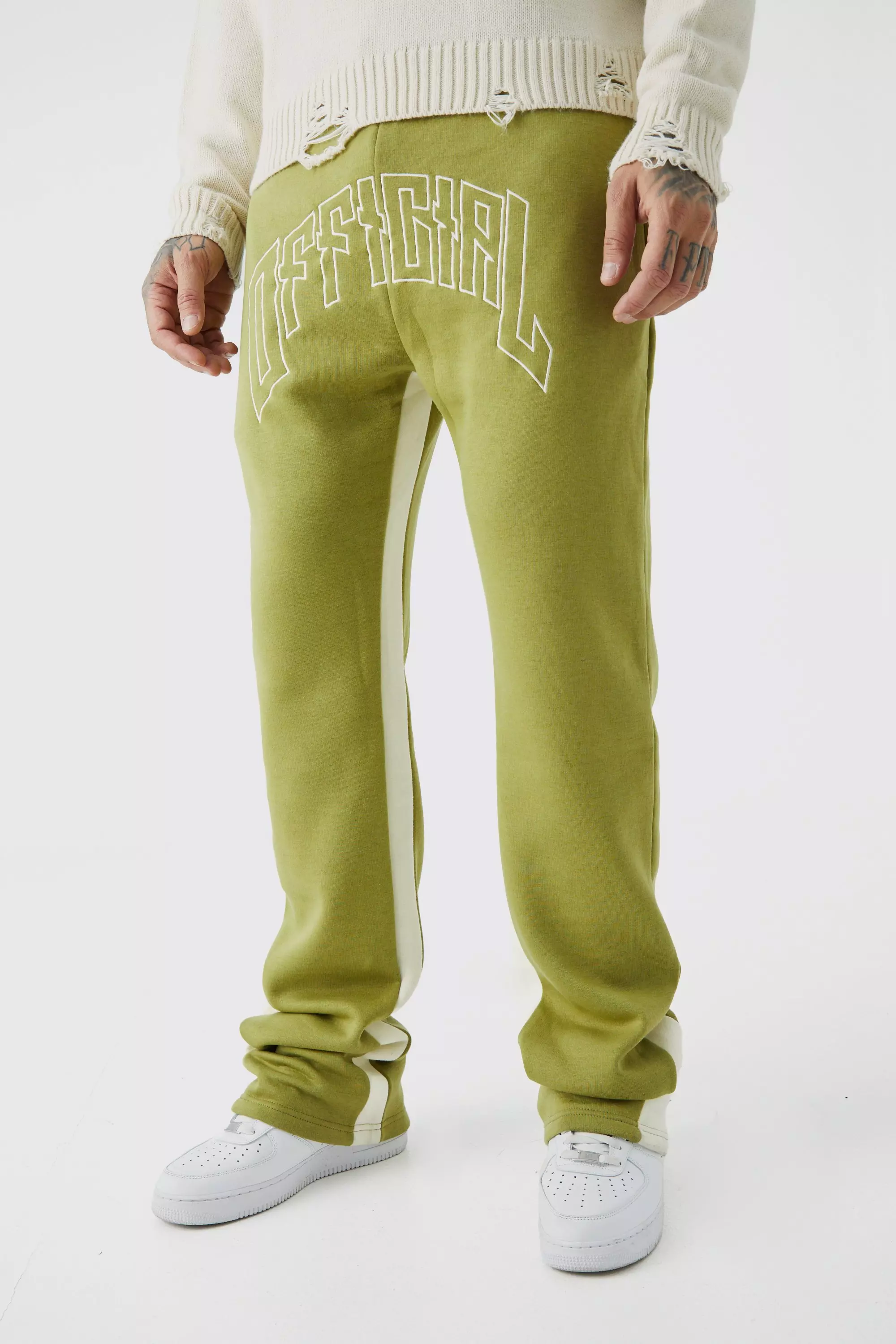 Tall Slim Stacked Official Gusset Sweatpants