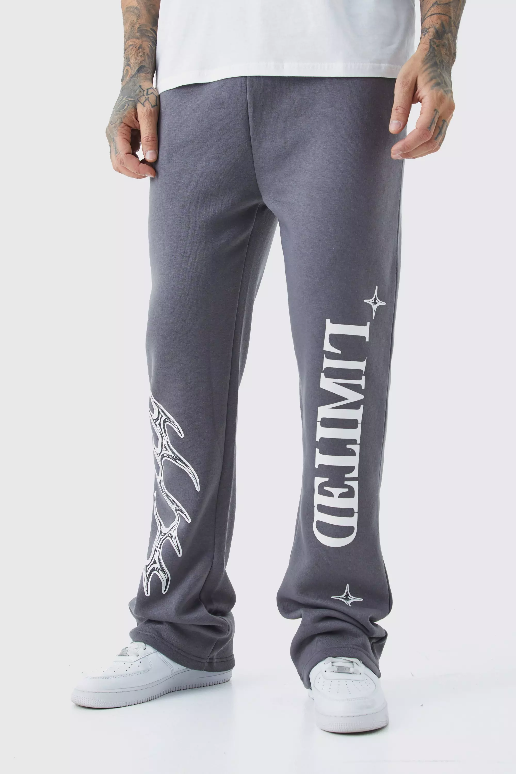 Tall Limited Graphic Gusset Jogger