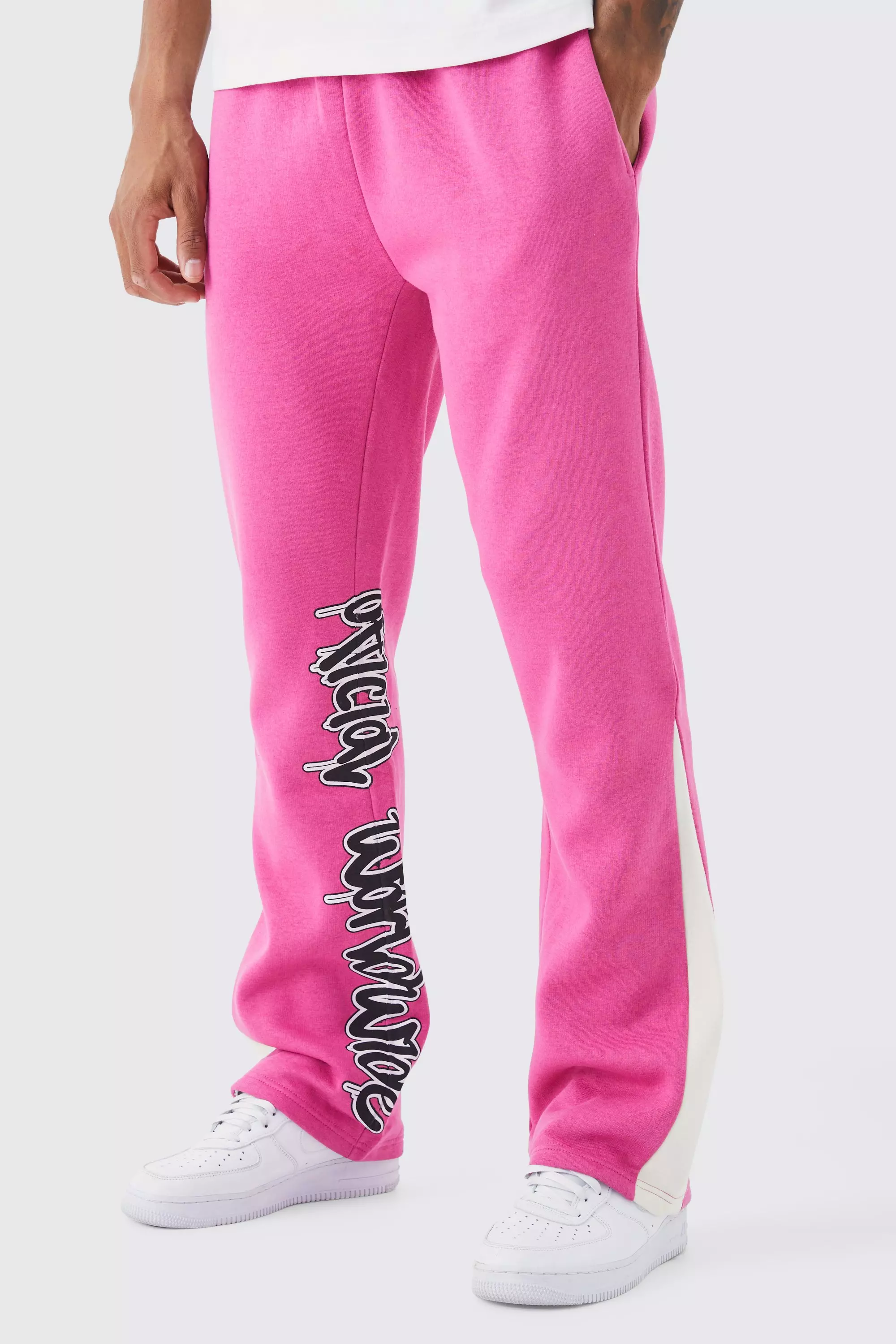 Graffiti discount print sweatpants