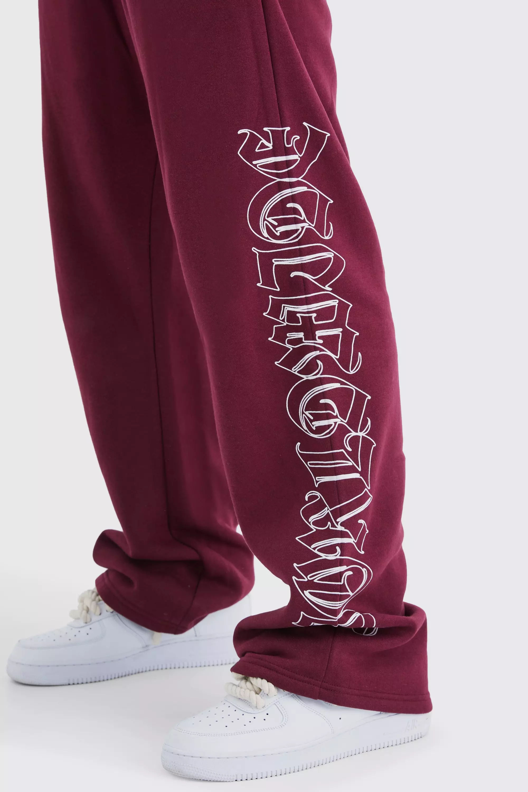 Straight Leg Worldwide Sweatpants