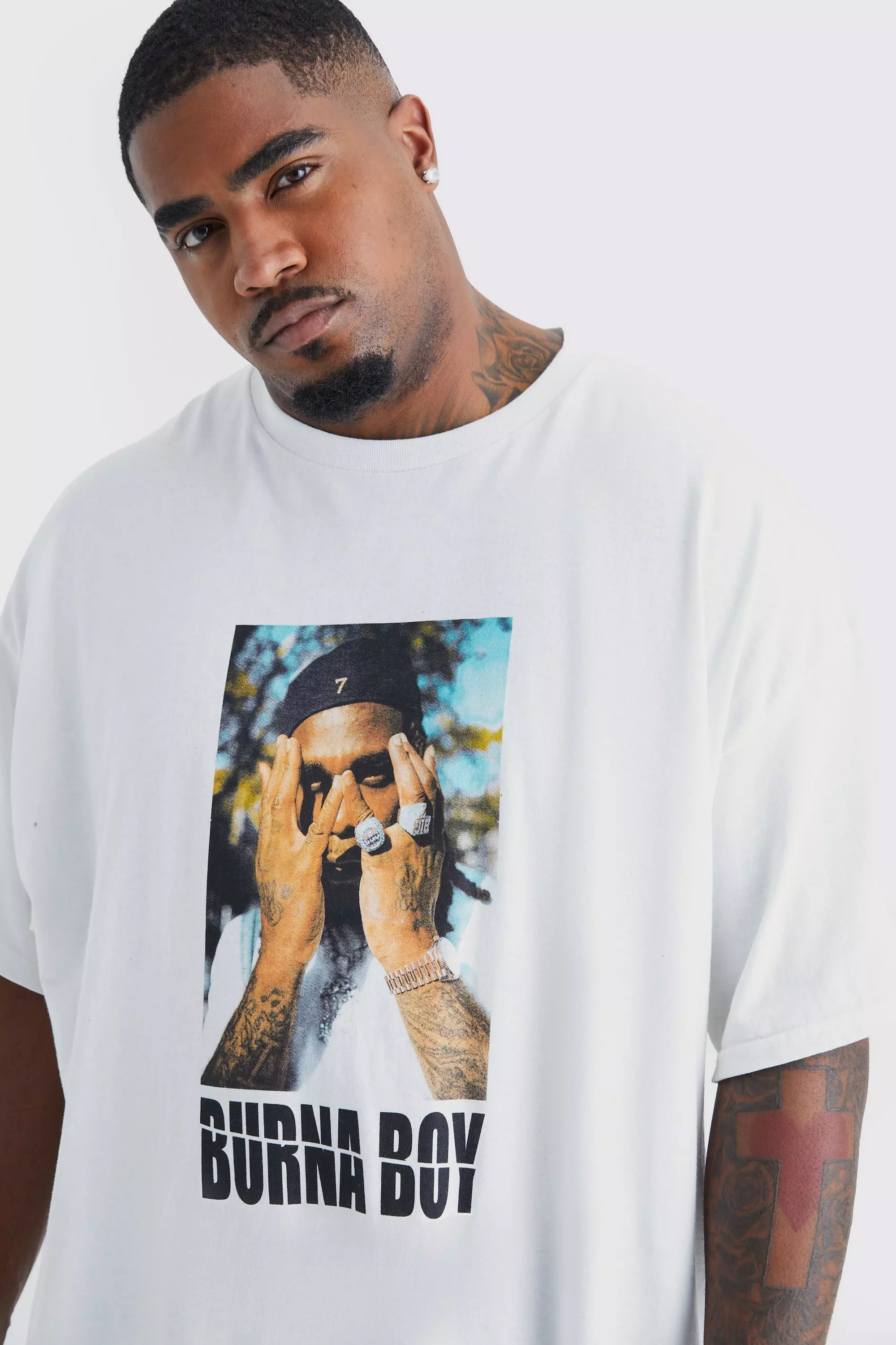 Burna boy hot sale t shirt