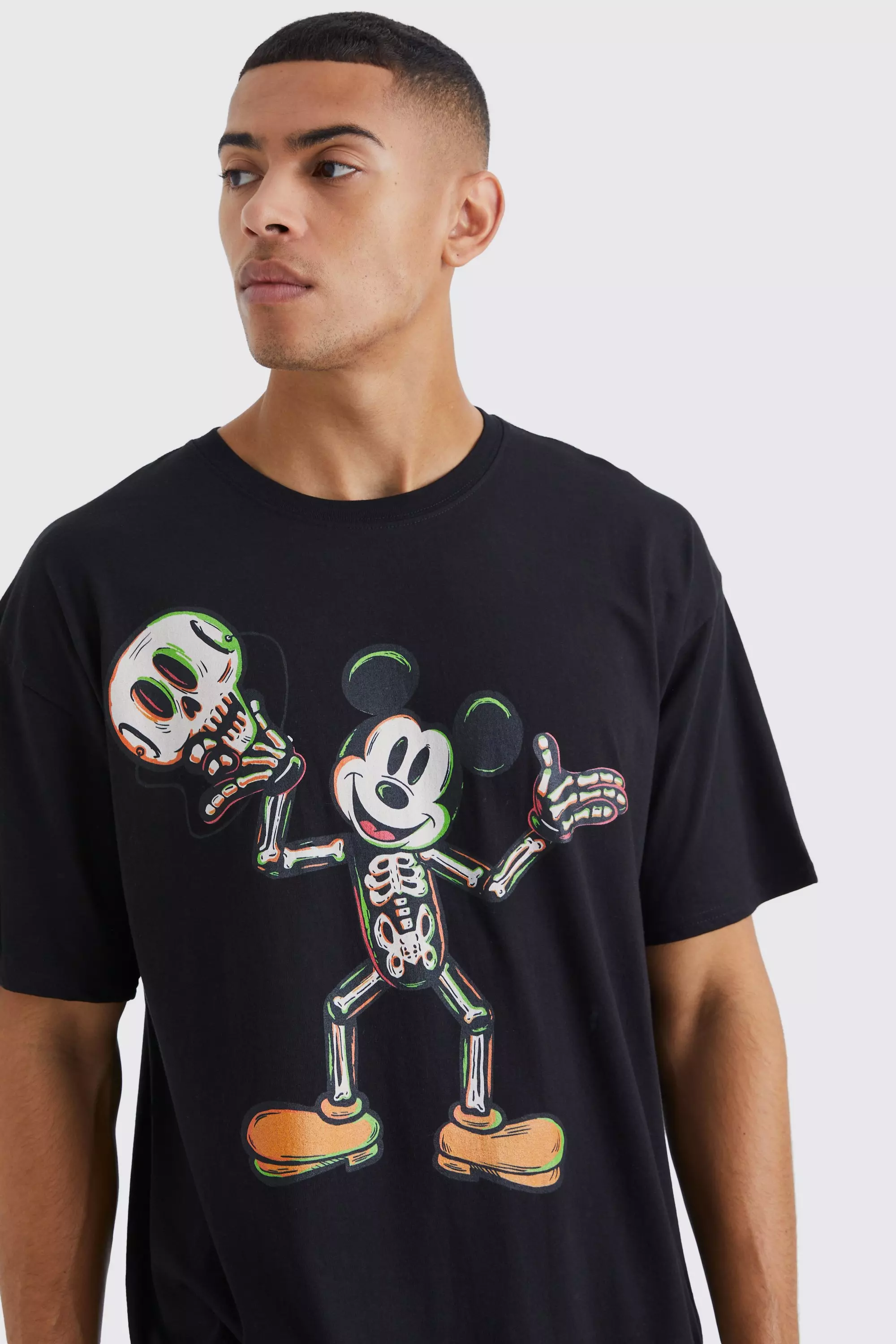 Mickey store skeleton shirt