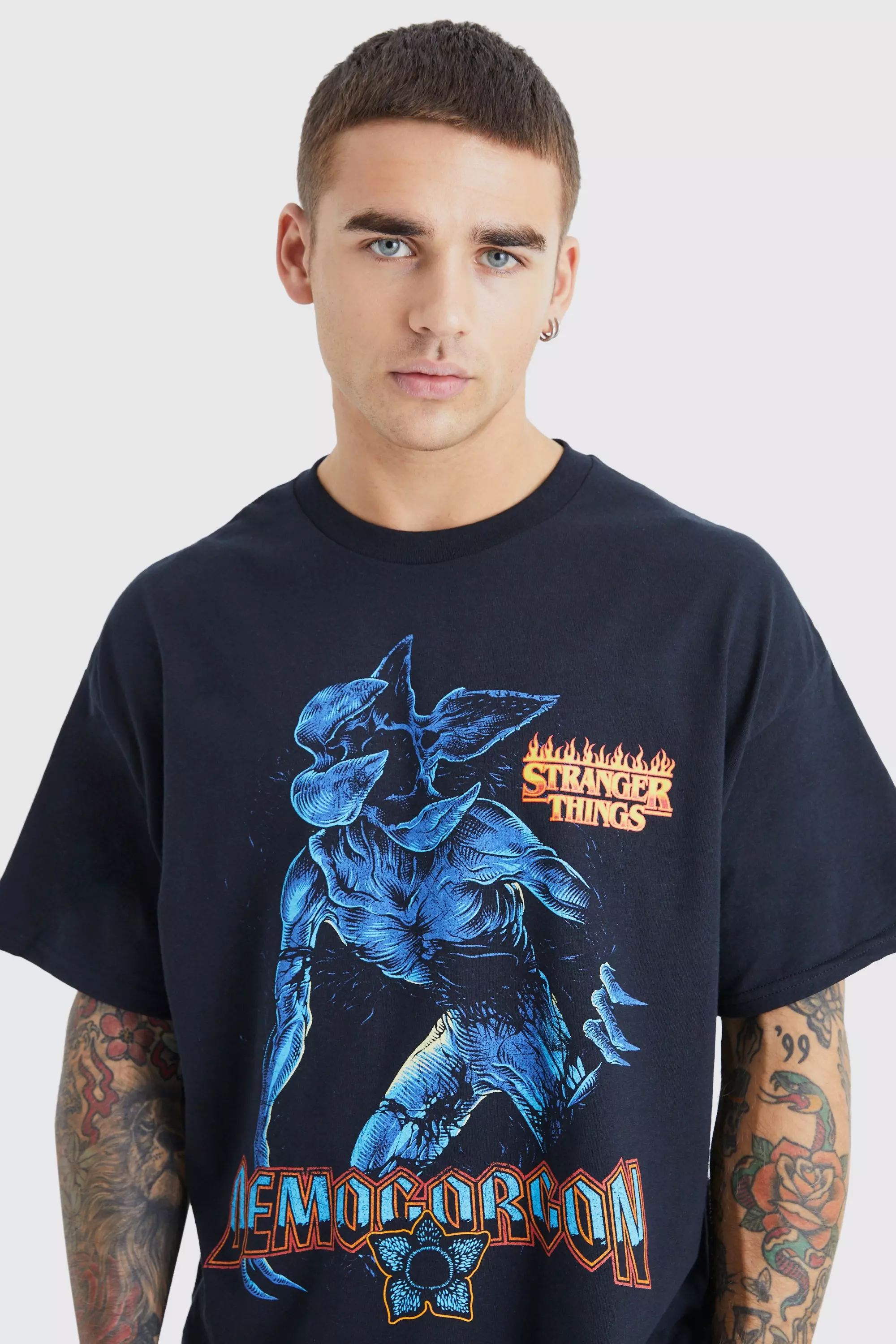 T shirt stranger things garcon hot sale