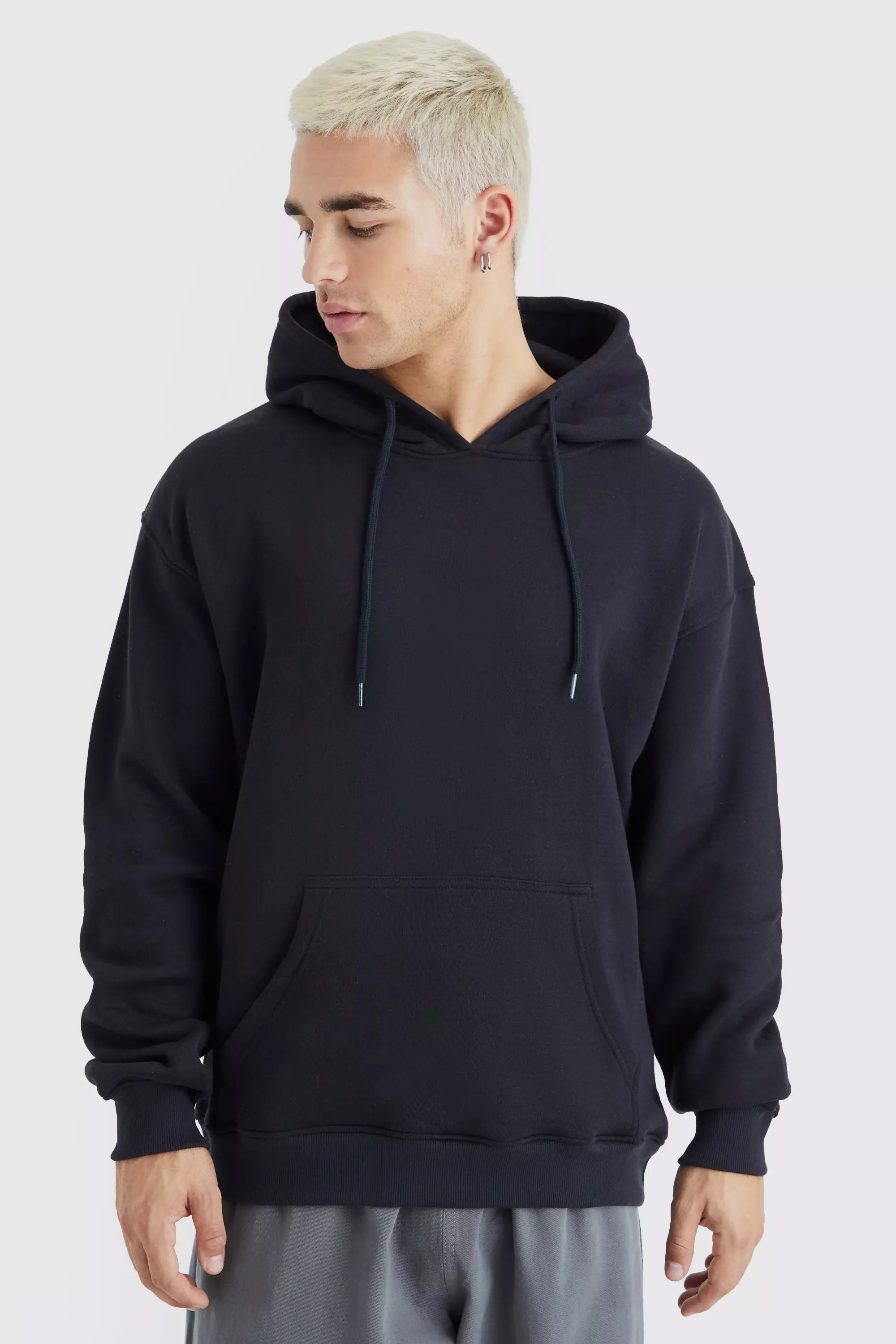 Bear best sale oversized hoodie