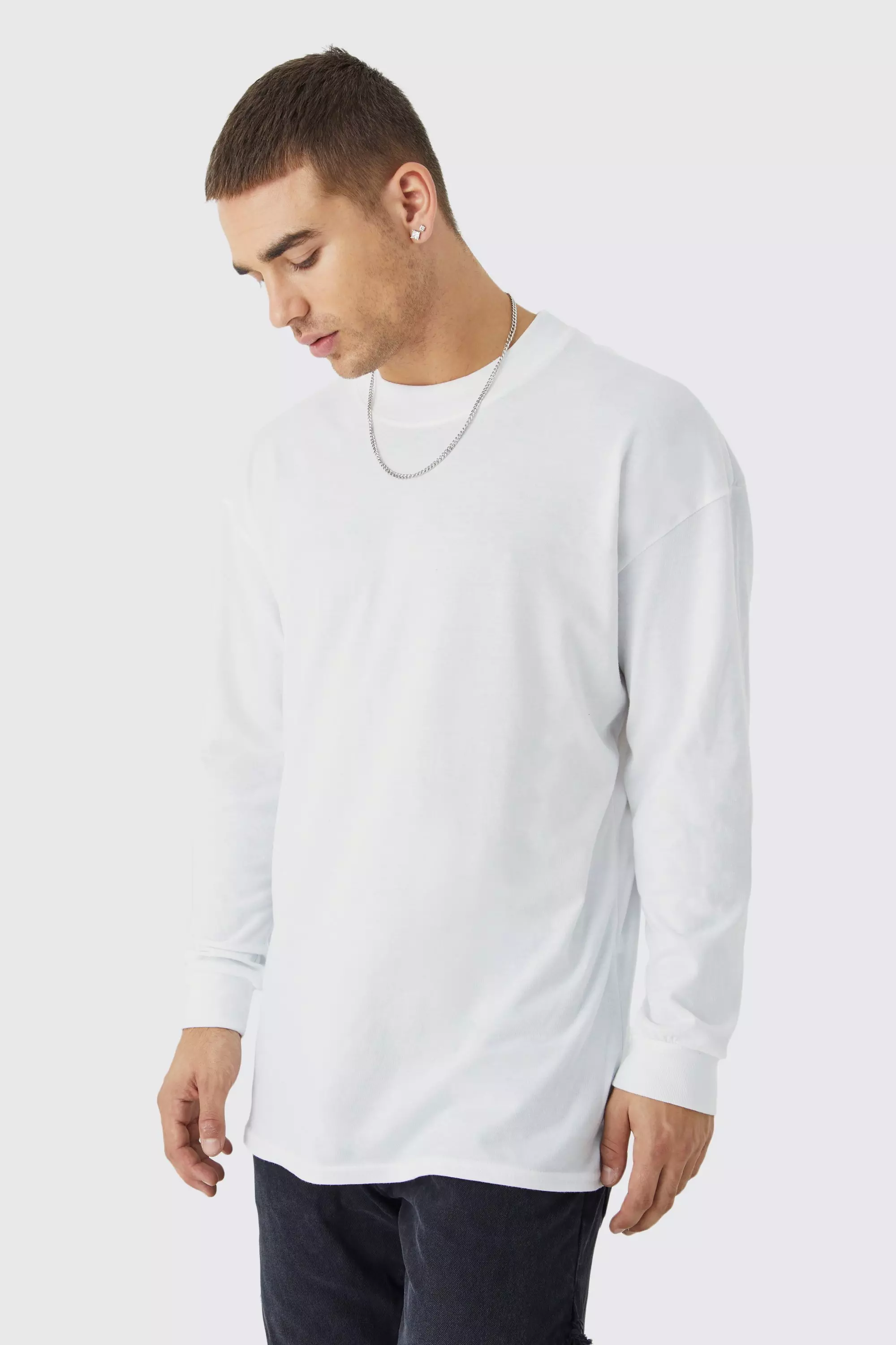 T shirt long oversize homme new arrivals