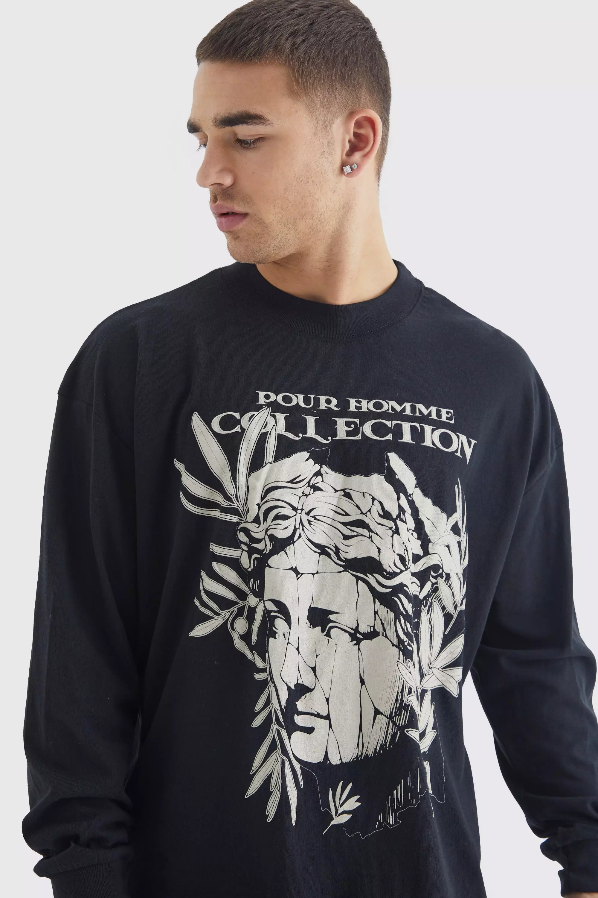 T shirt versace collection homme hot sale