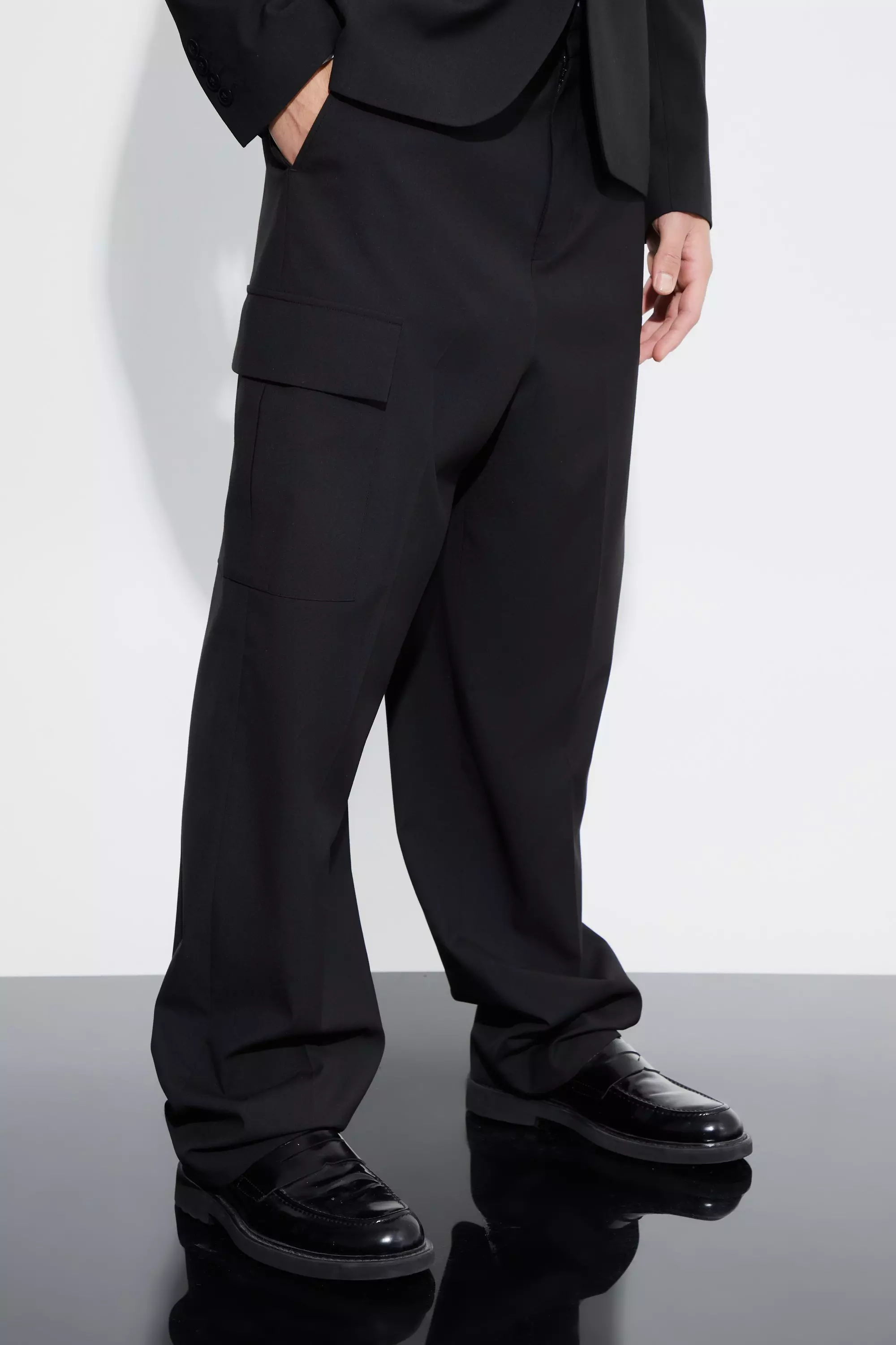 Tailored store cargo pants