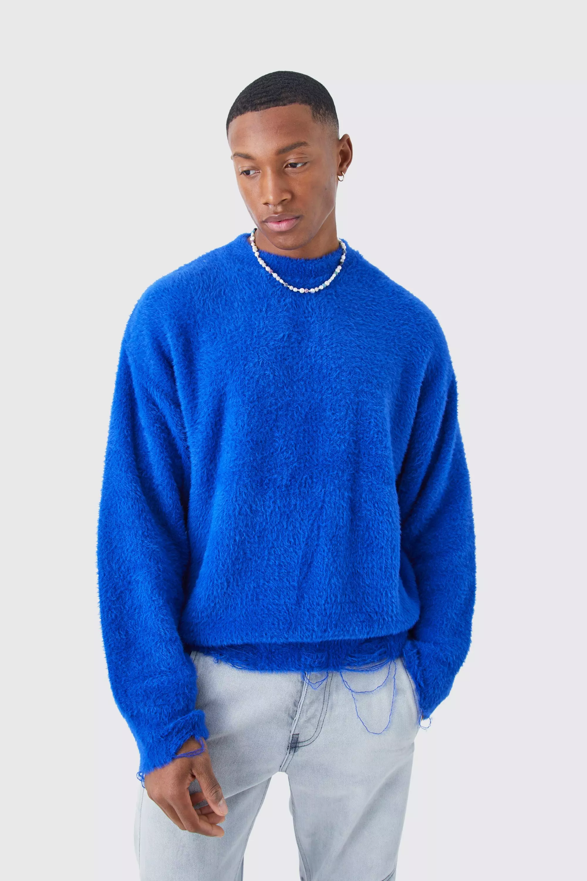 Fluffy 2024 wool jumper