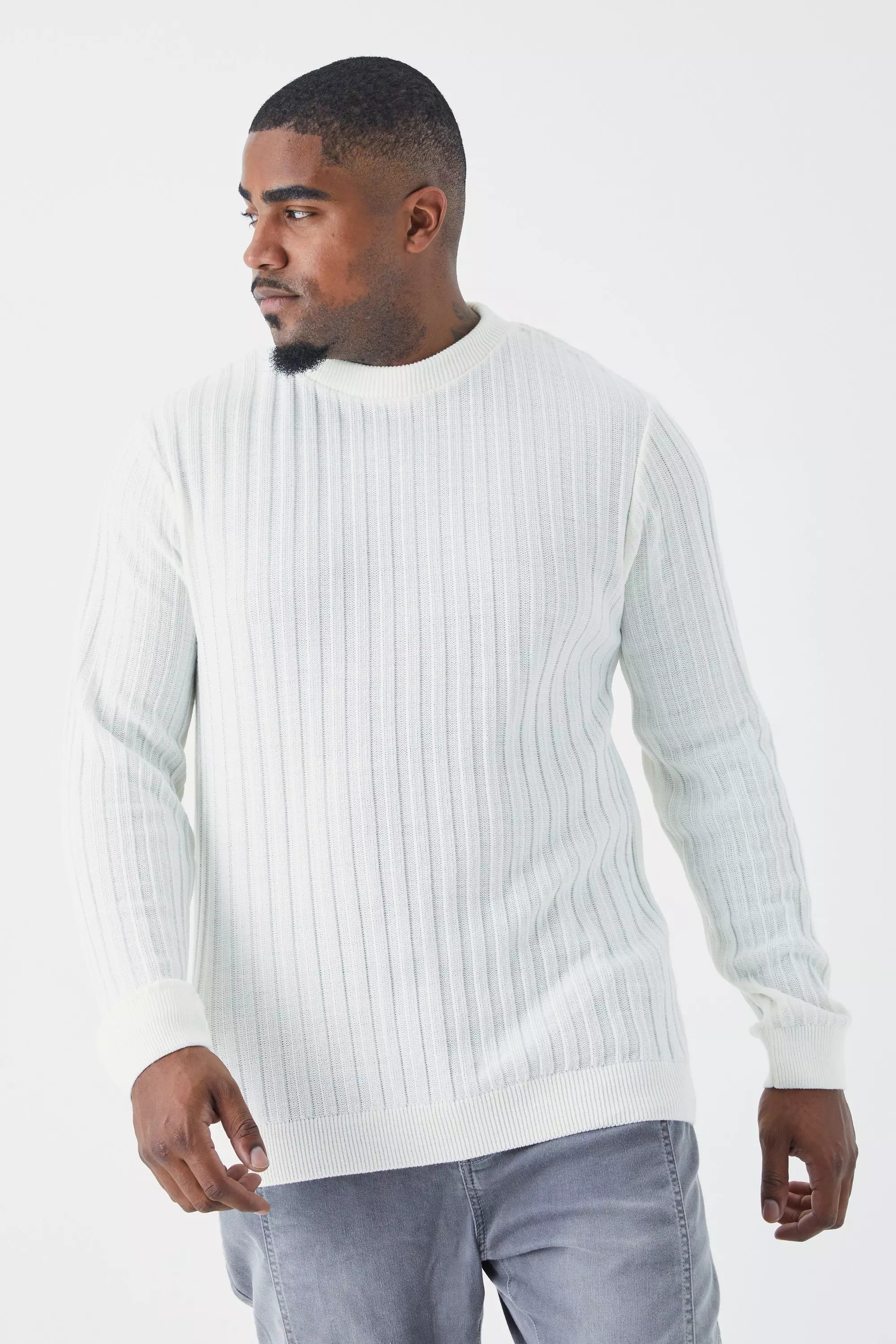 Long sleeve shop jumpers mens