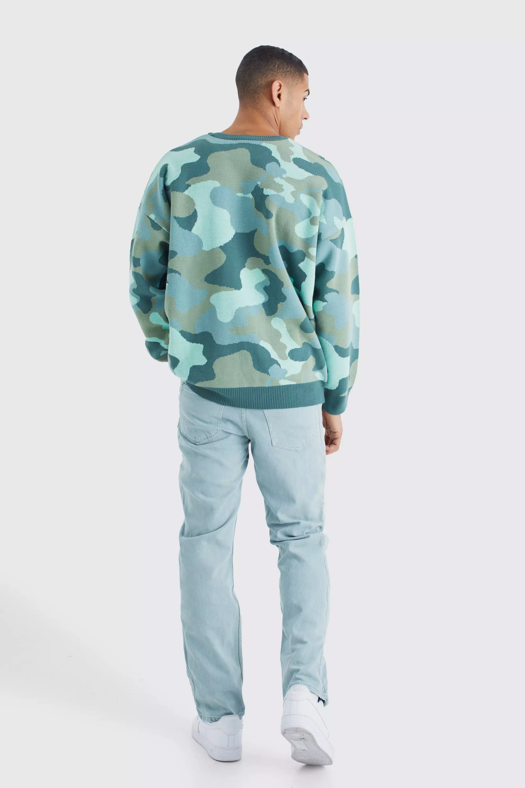 Light camo outlet sweatshirt